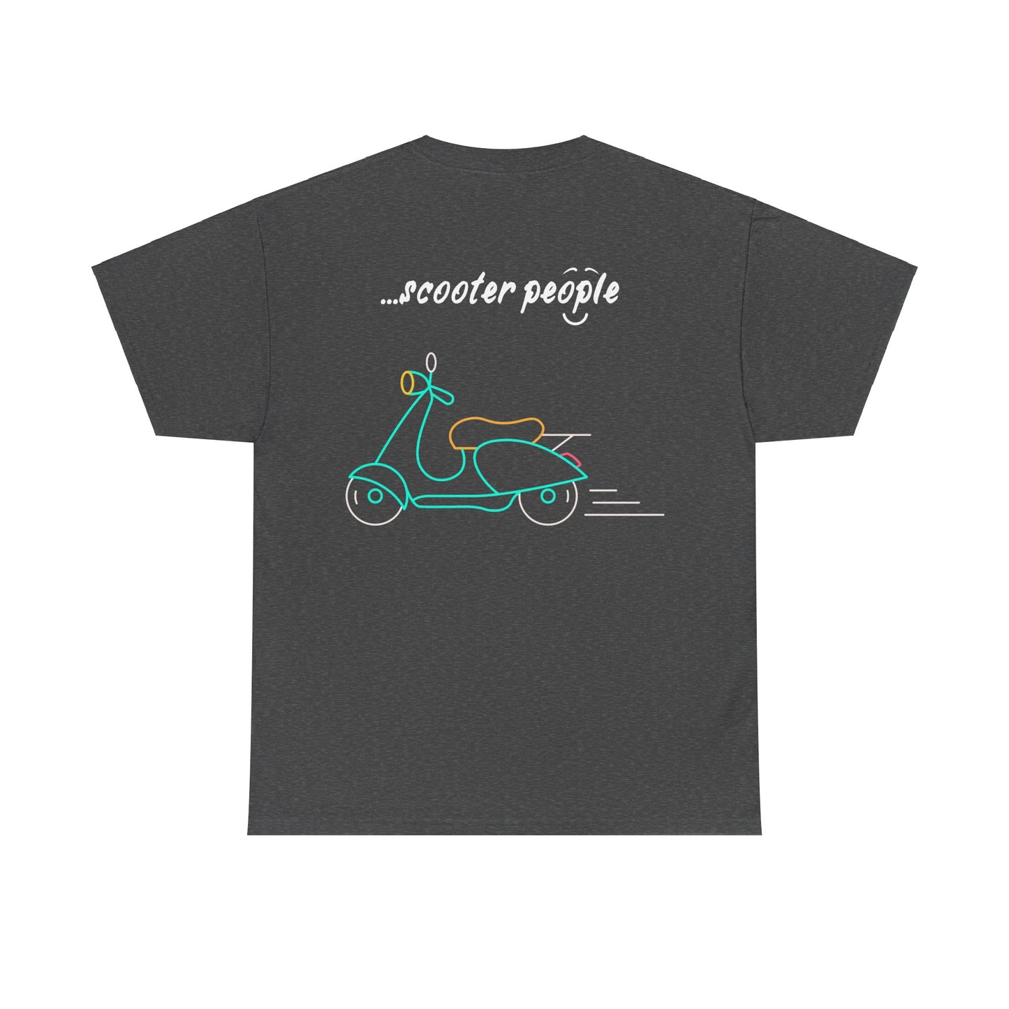 'i am...scooter people part 2" Unisex Heavy Cotton Tee