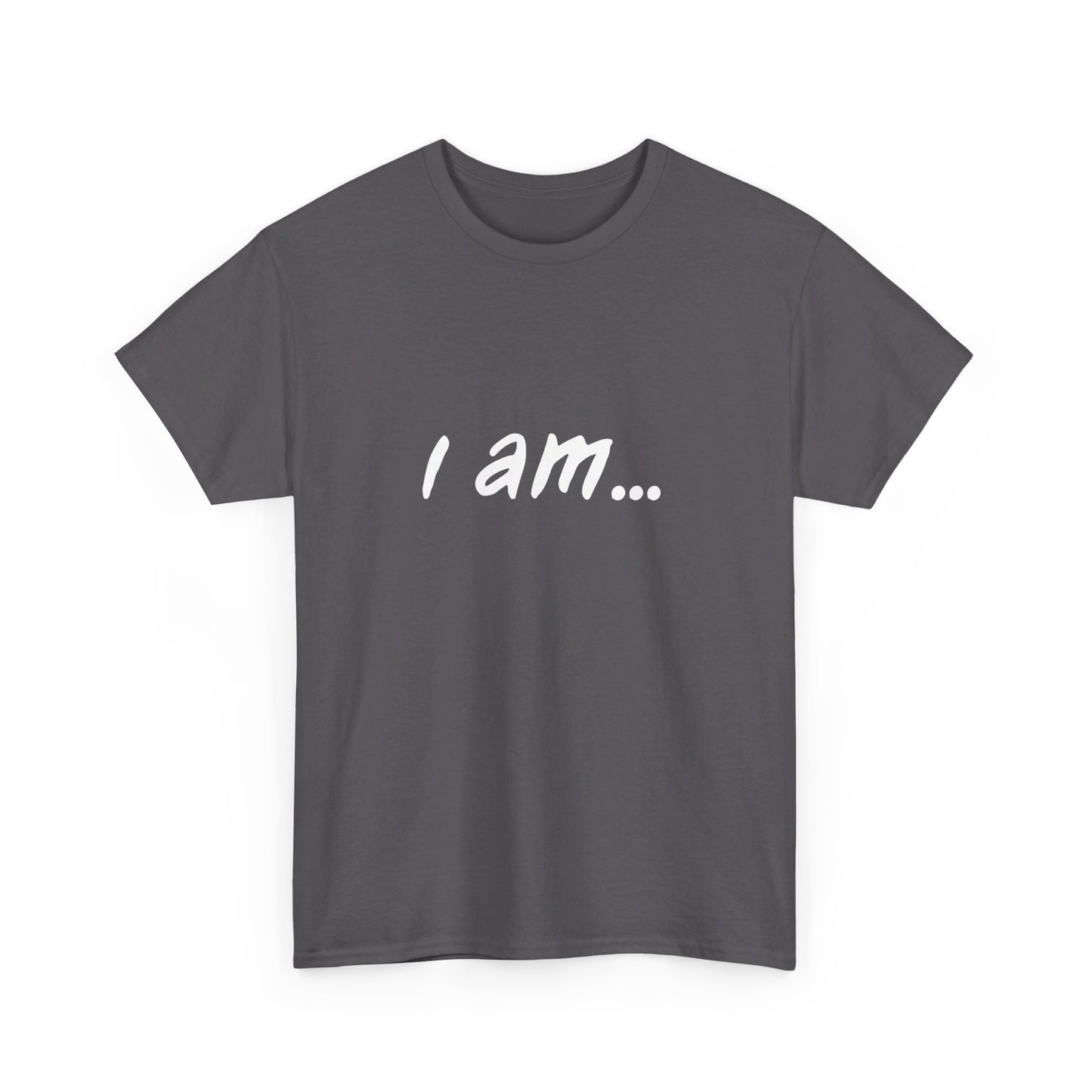 'i am...puppy people' - Unisex Heavy Cotton Tee