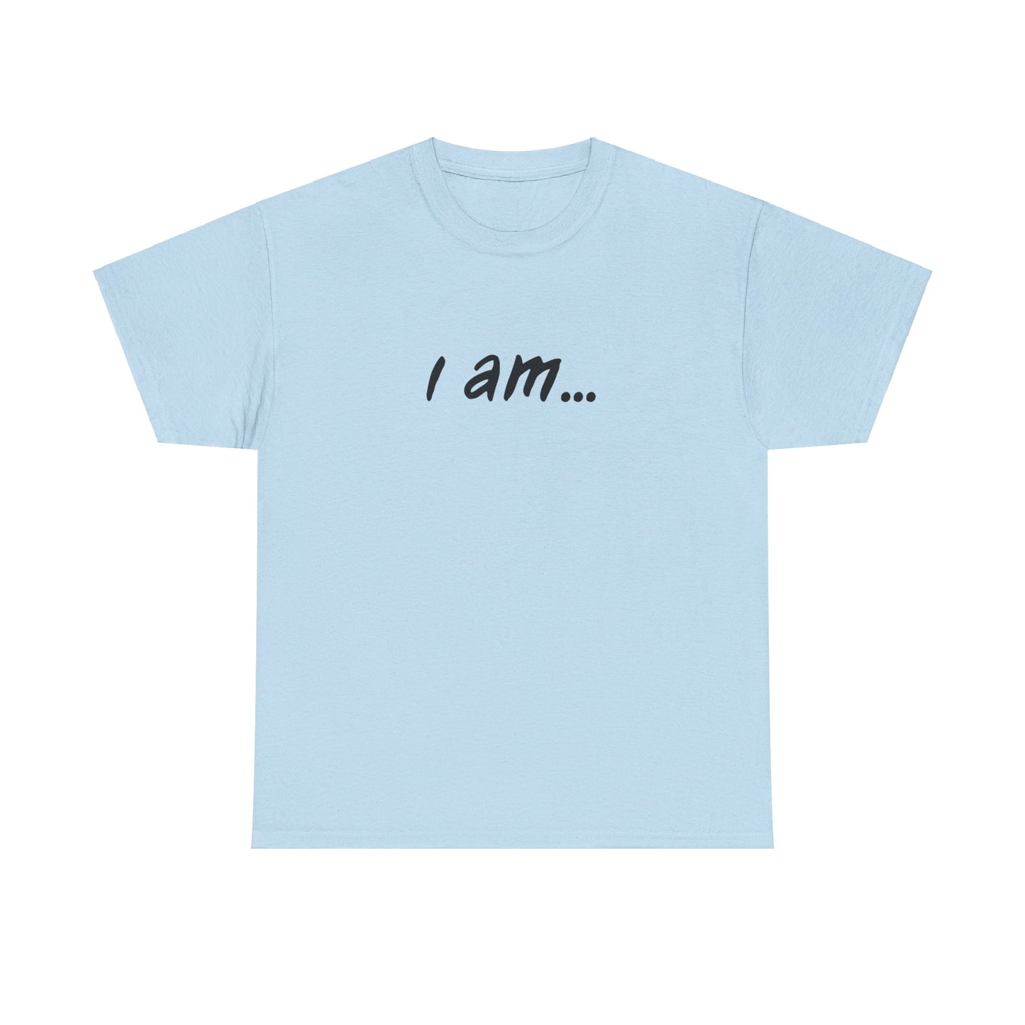 'i am...puppy people' - Unisex Heavy Cotton Tee