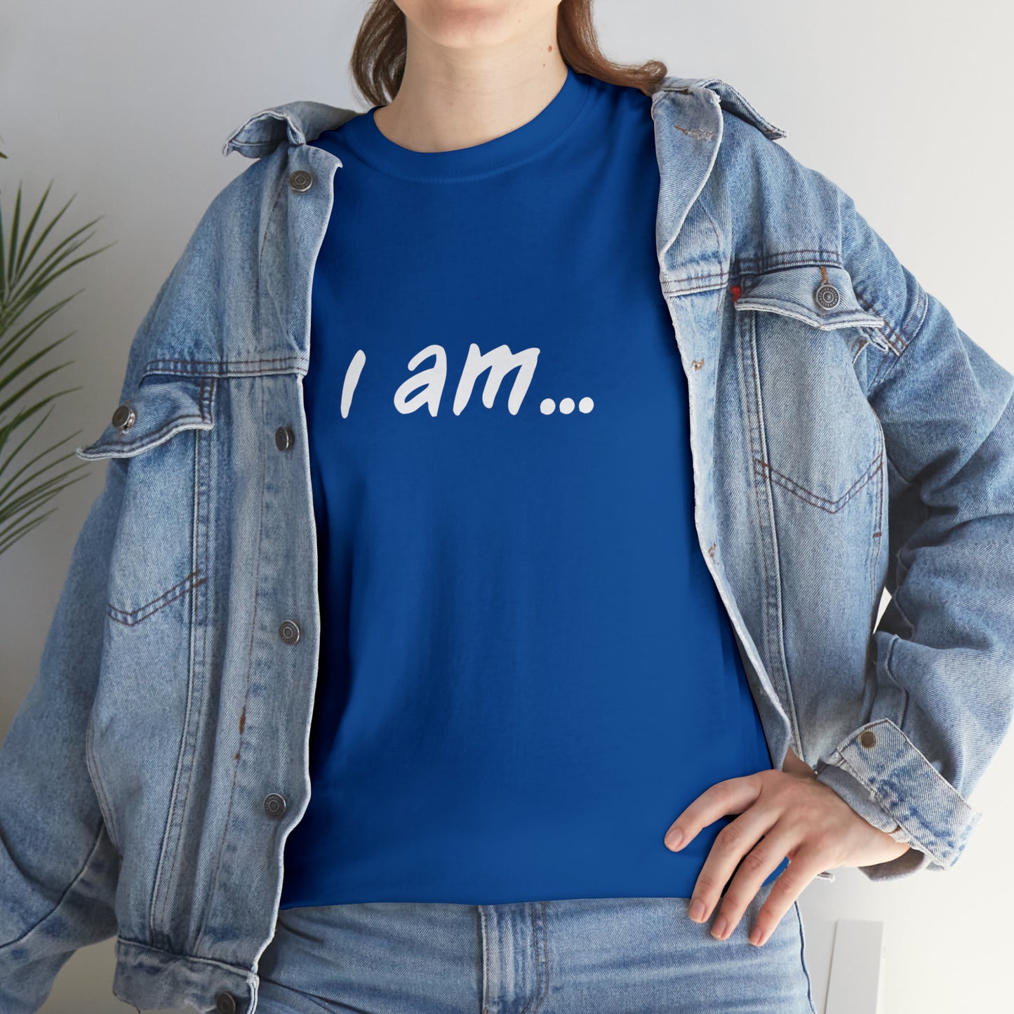 'I am...top down people' - Unisex Heavy Cotton Tee