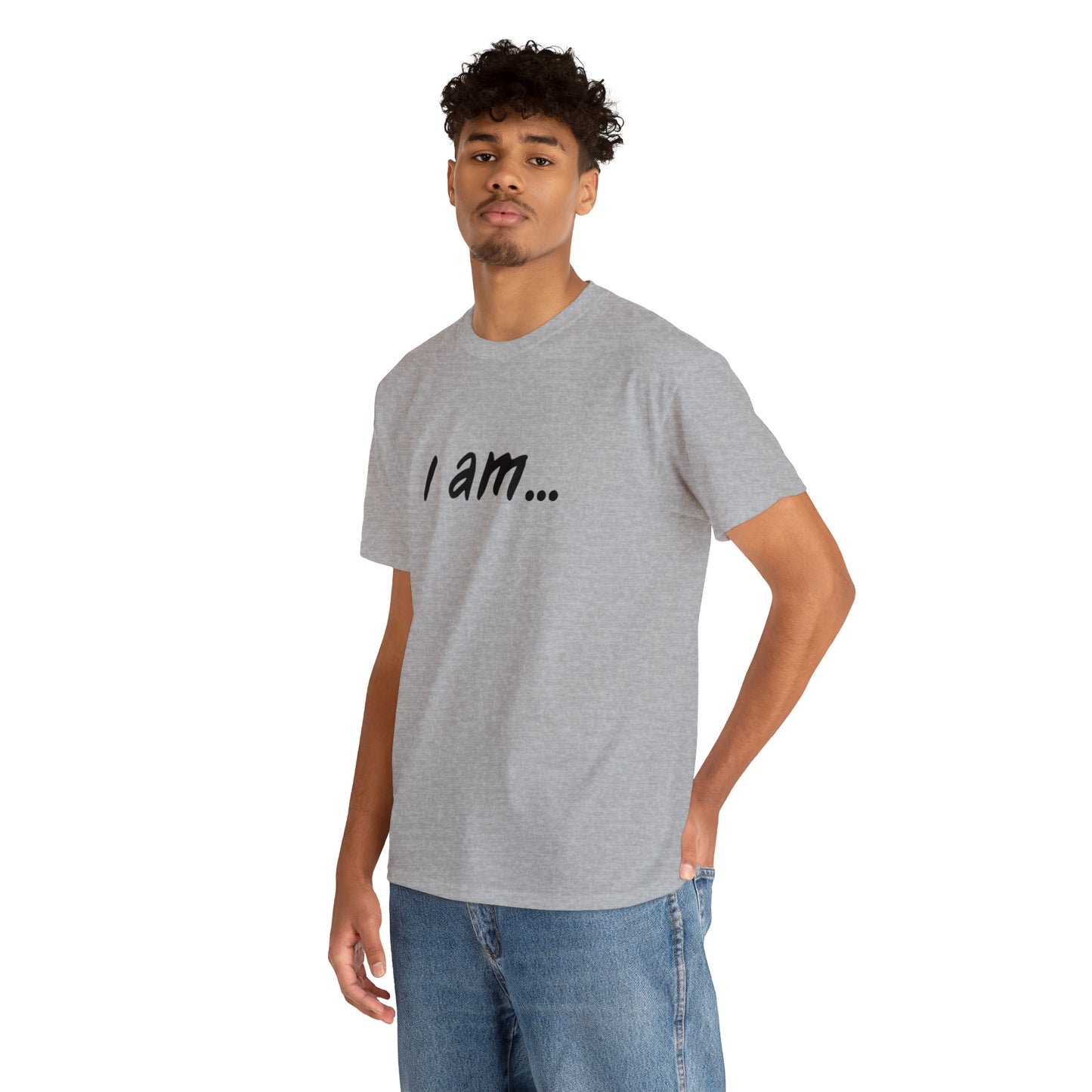 'i am...nurse people' Unisex Heavy Cotton Tee