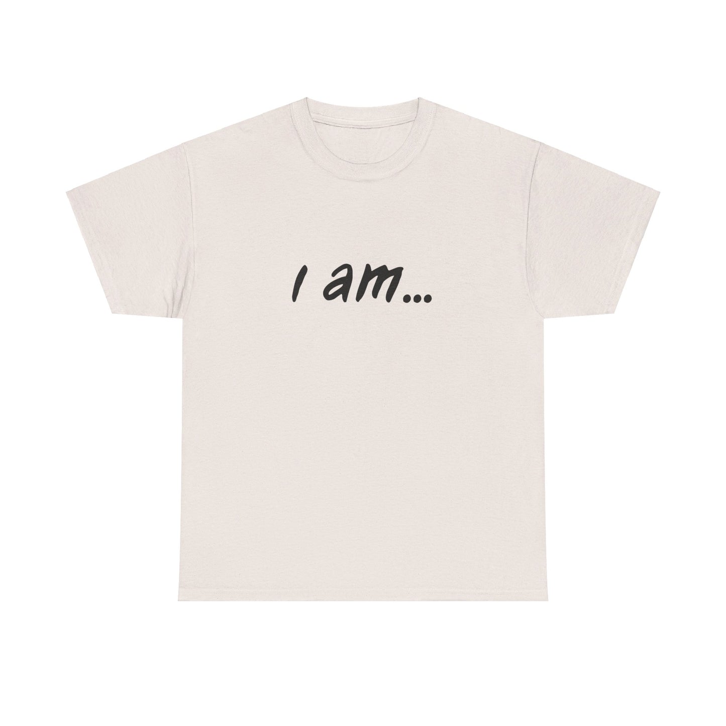 'i am...martini people' - Unisex Heavy Cotton Tee Martini