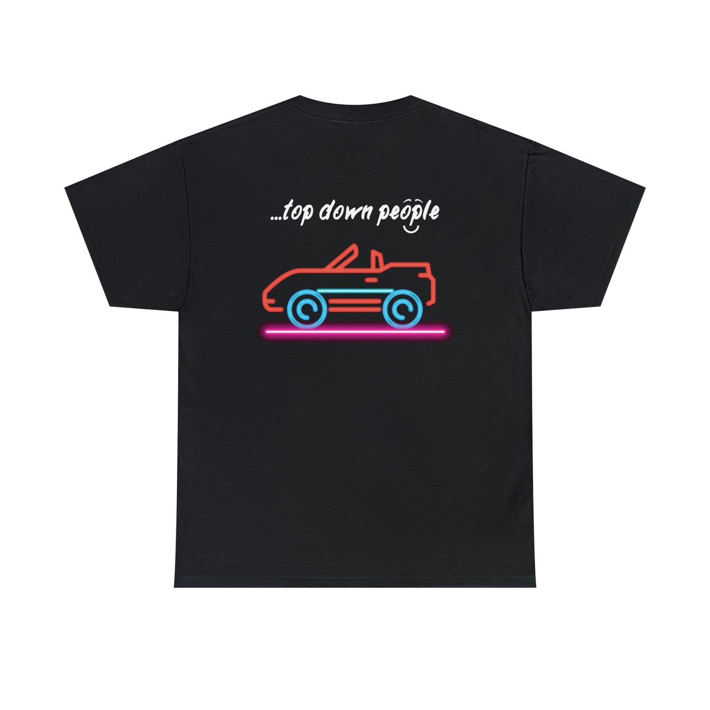 'I am...top down people' - Unisex Heavy Cotton Tee