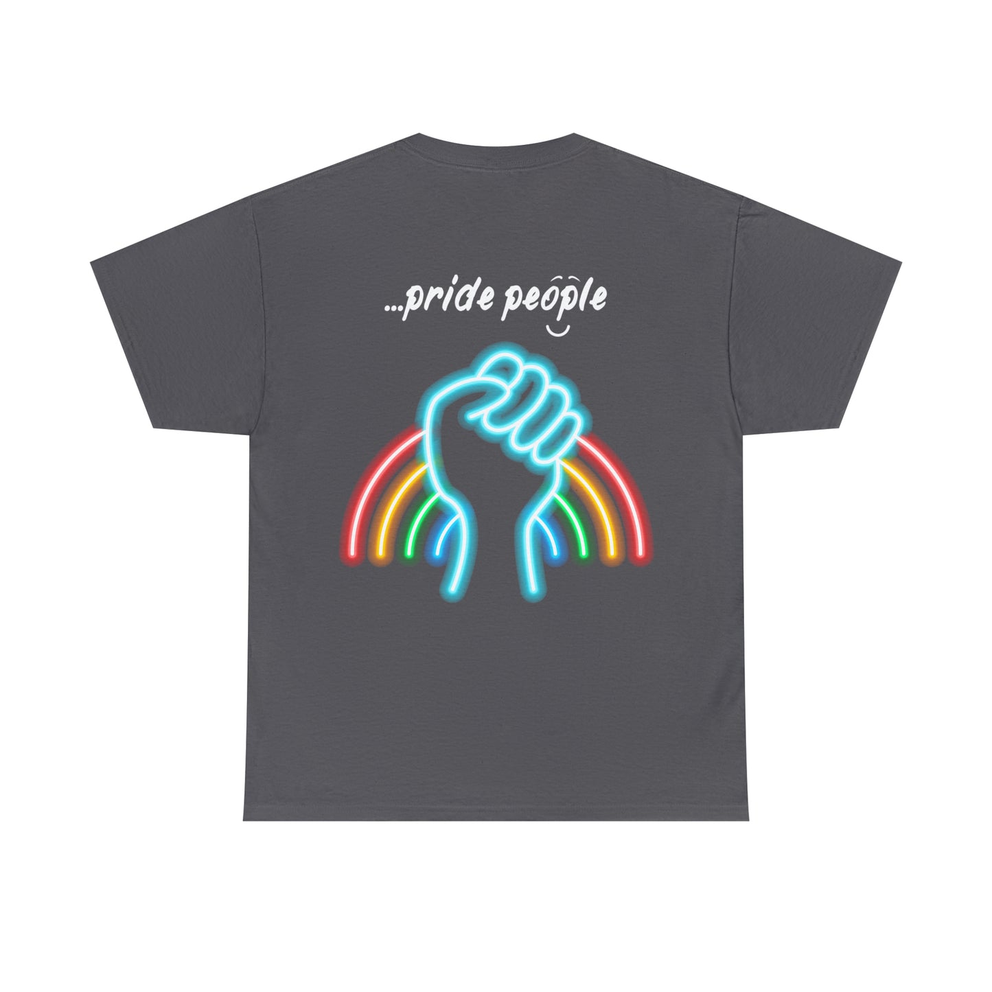 'i am...pride people' Unisex Heavy Cotton Tee