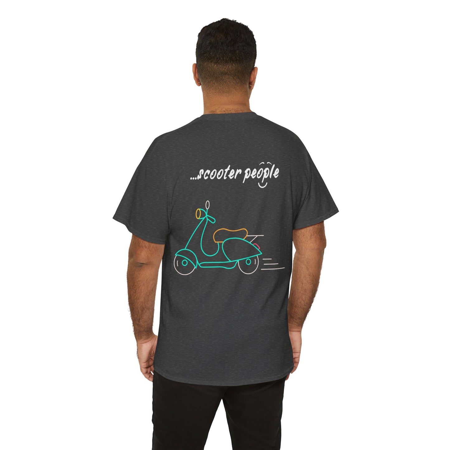 'i am...scooter people part 2" Unisex Heavy Cotton Tee