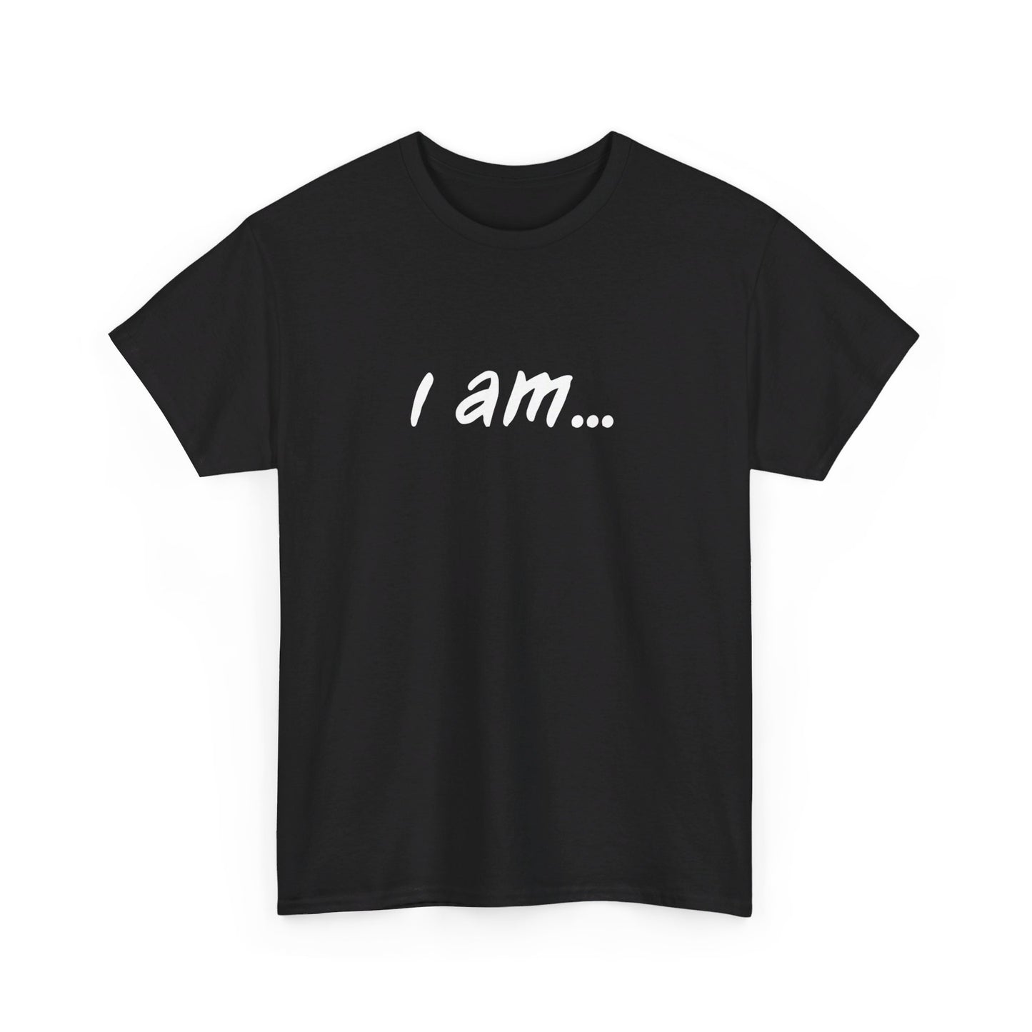 'i am...puppy people' - Unisex Heavy Cotton Tee