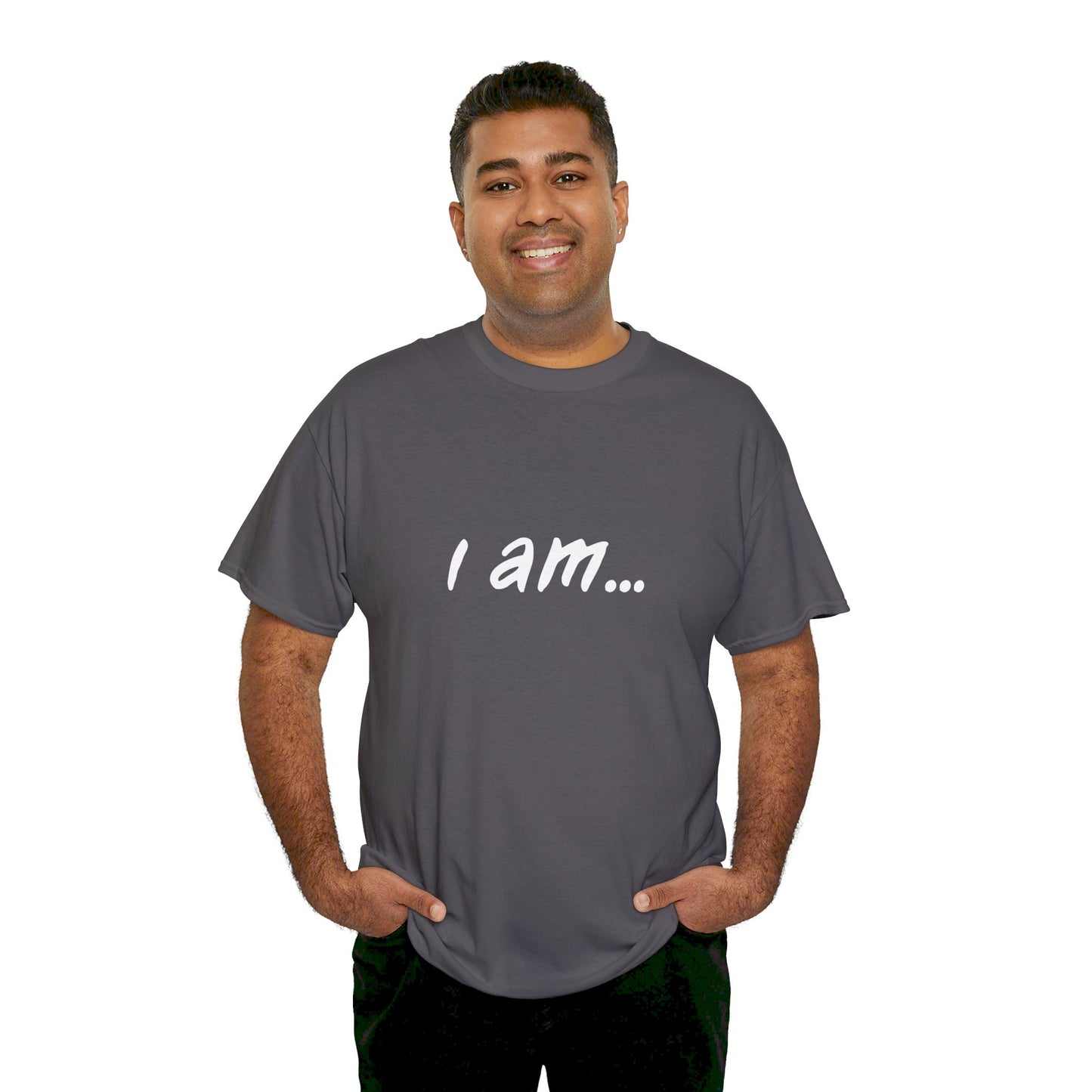 'i am...puppy people' - Unisex Heavy Cotton Tee