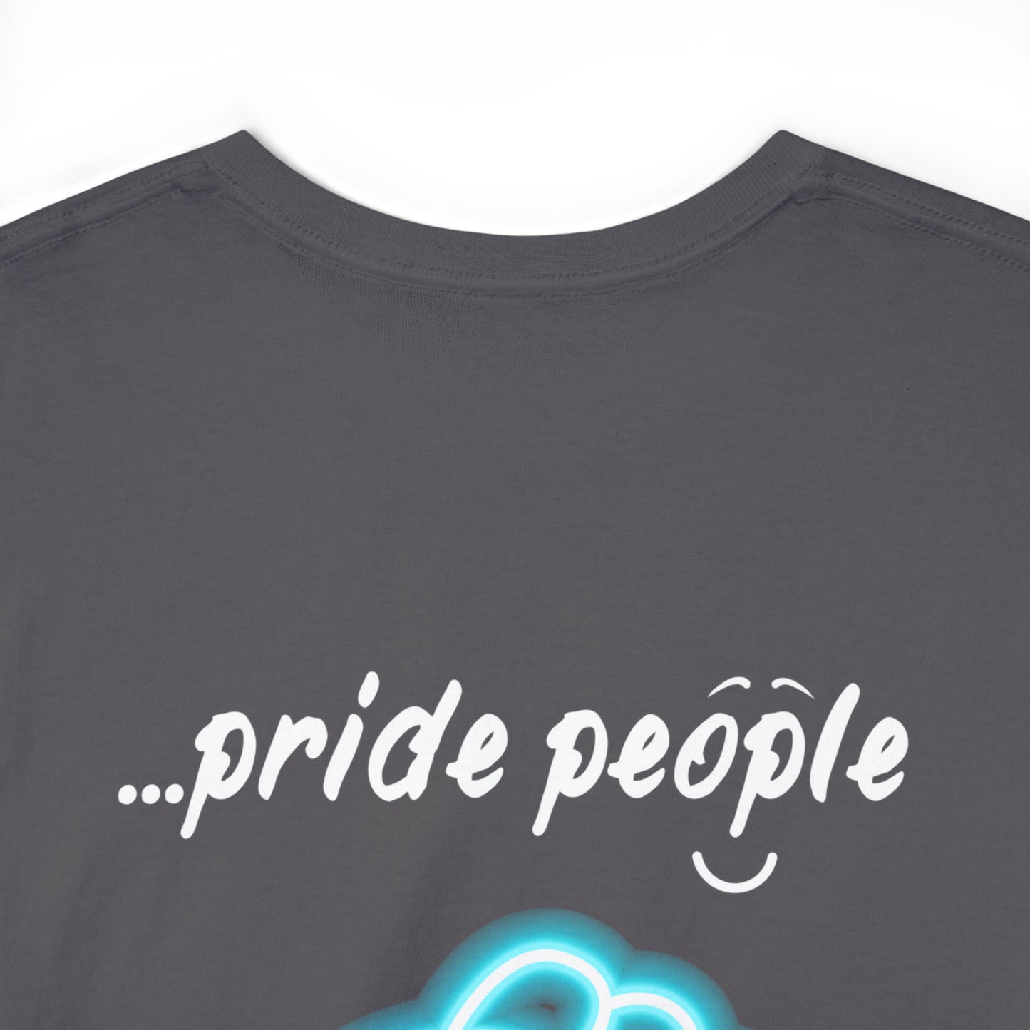 'i am...pride people' Unisex Heavy Cotton Tee