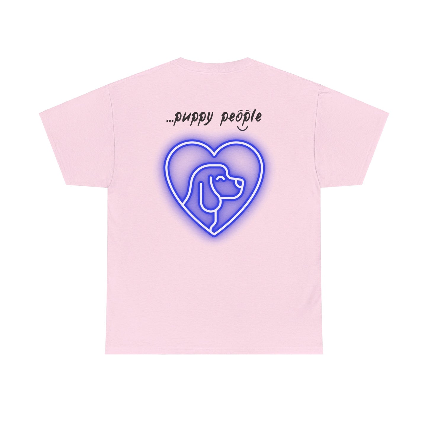 'i am...puppy people' - Unisex Heavy Cotton Tee