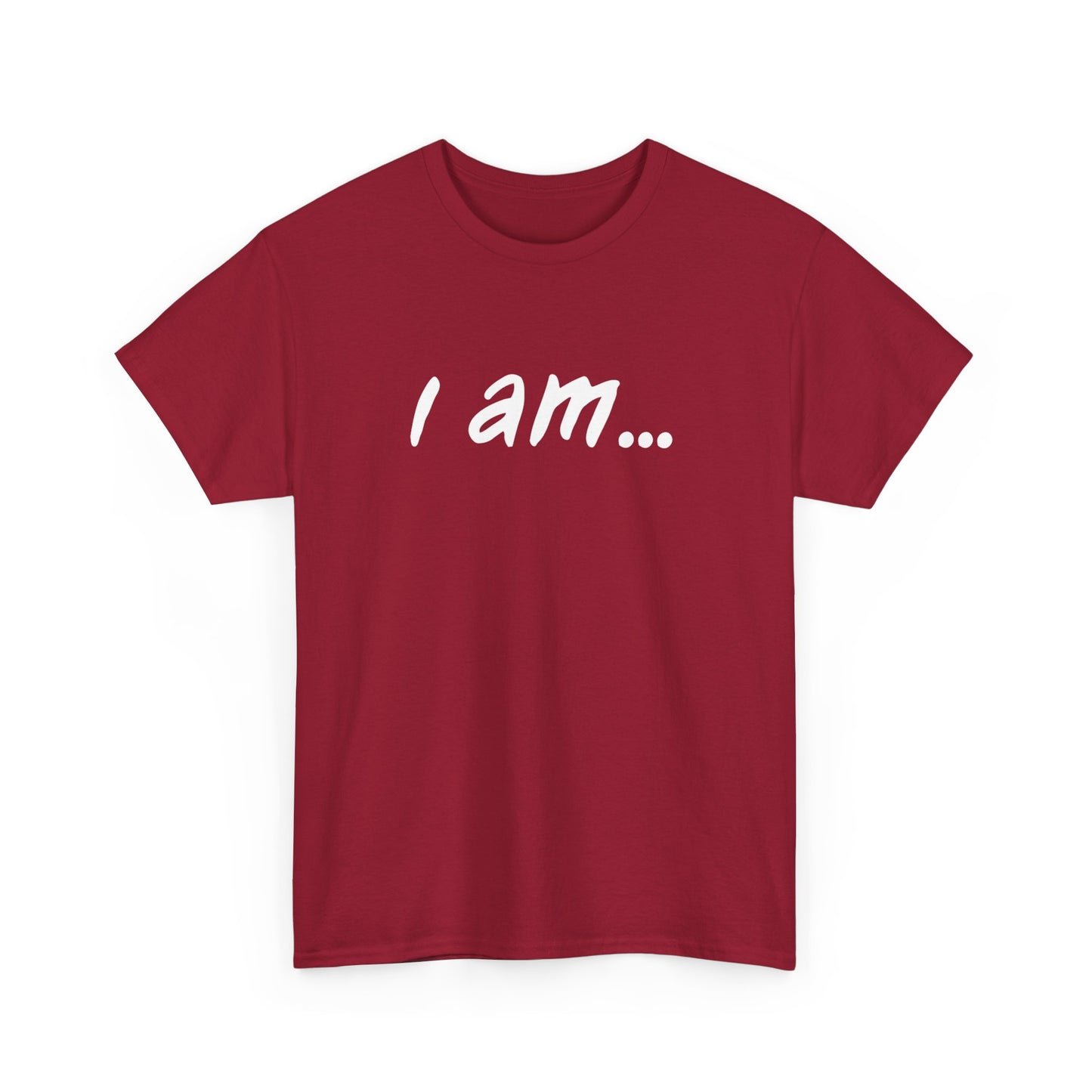 'i am...scooter people part 2" Unisex Heavy Cotton Tee
