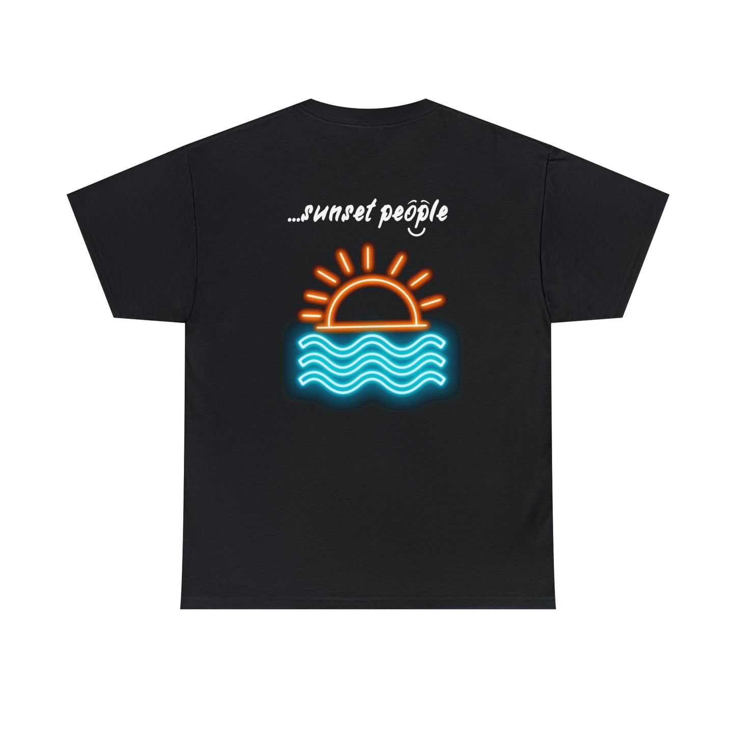 'i am...sunset people ' - Unisex Heavy Cotton Tee