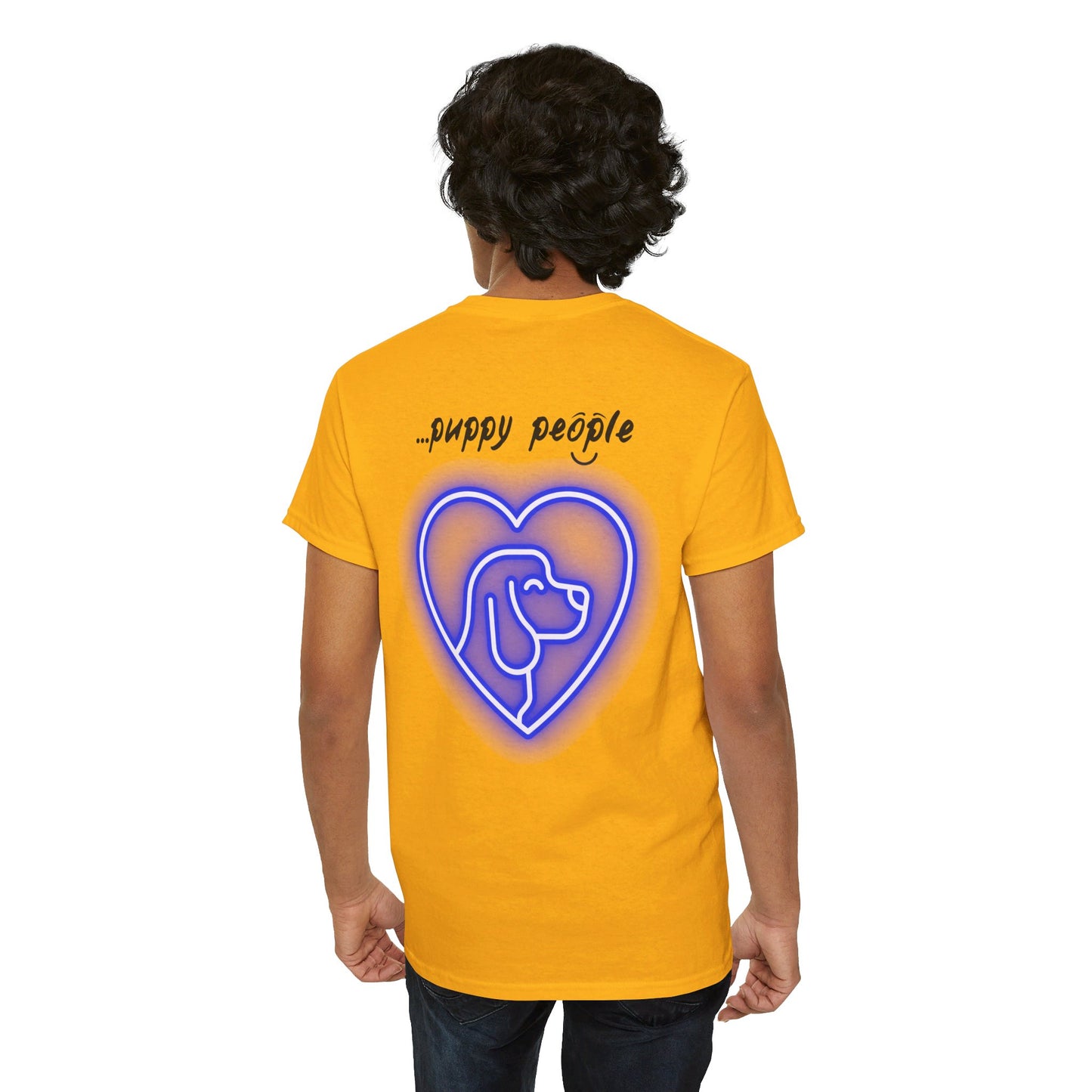 'i am...puppy people' - Unisex Heavy Cotton Tee