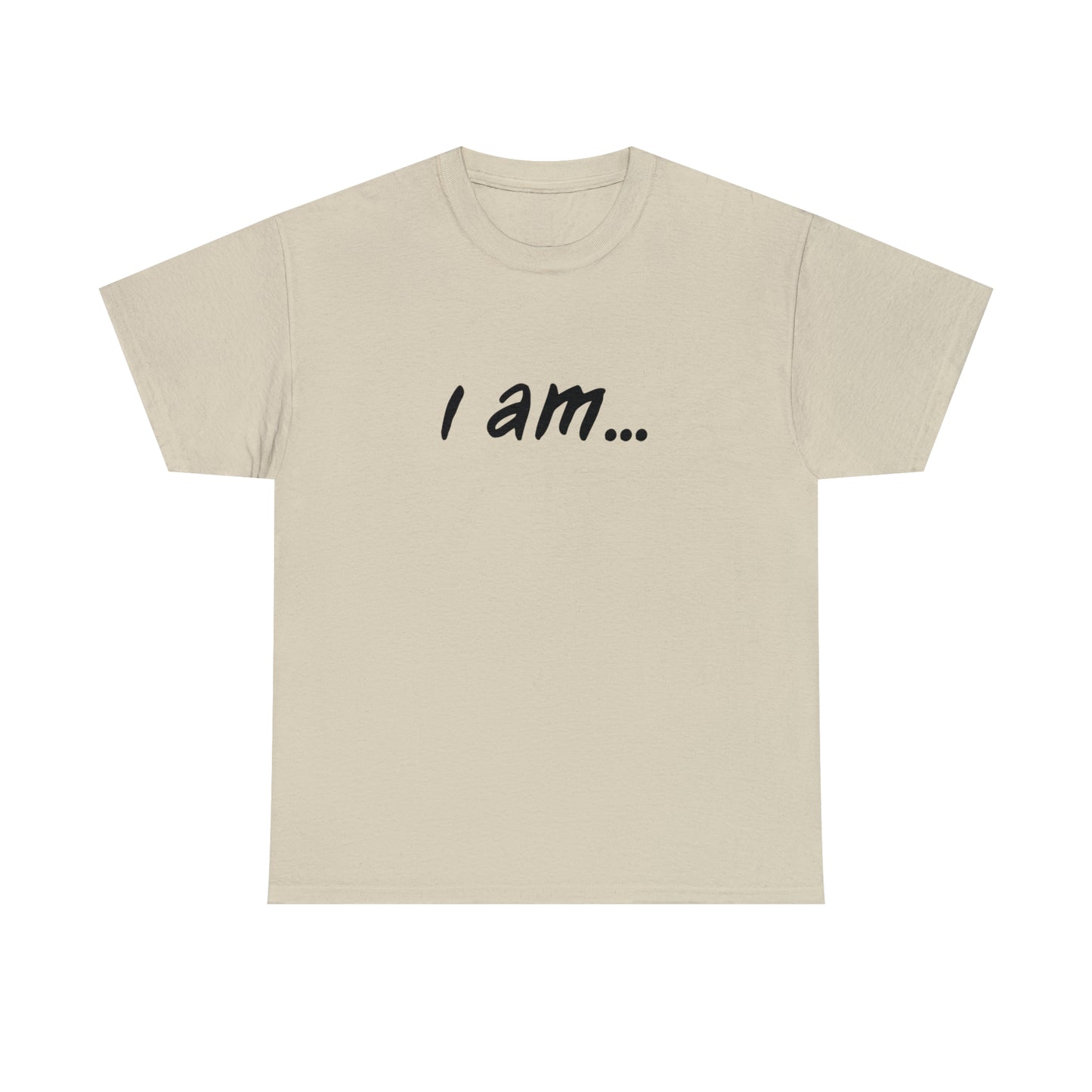 'i am...peace people'. Unisex Heavy Cotton Tee