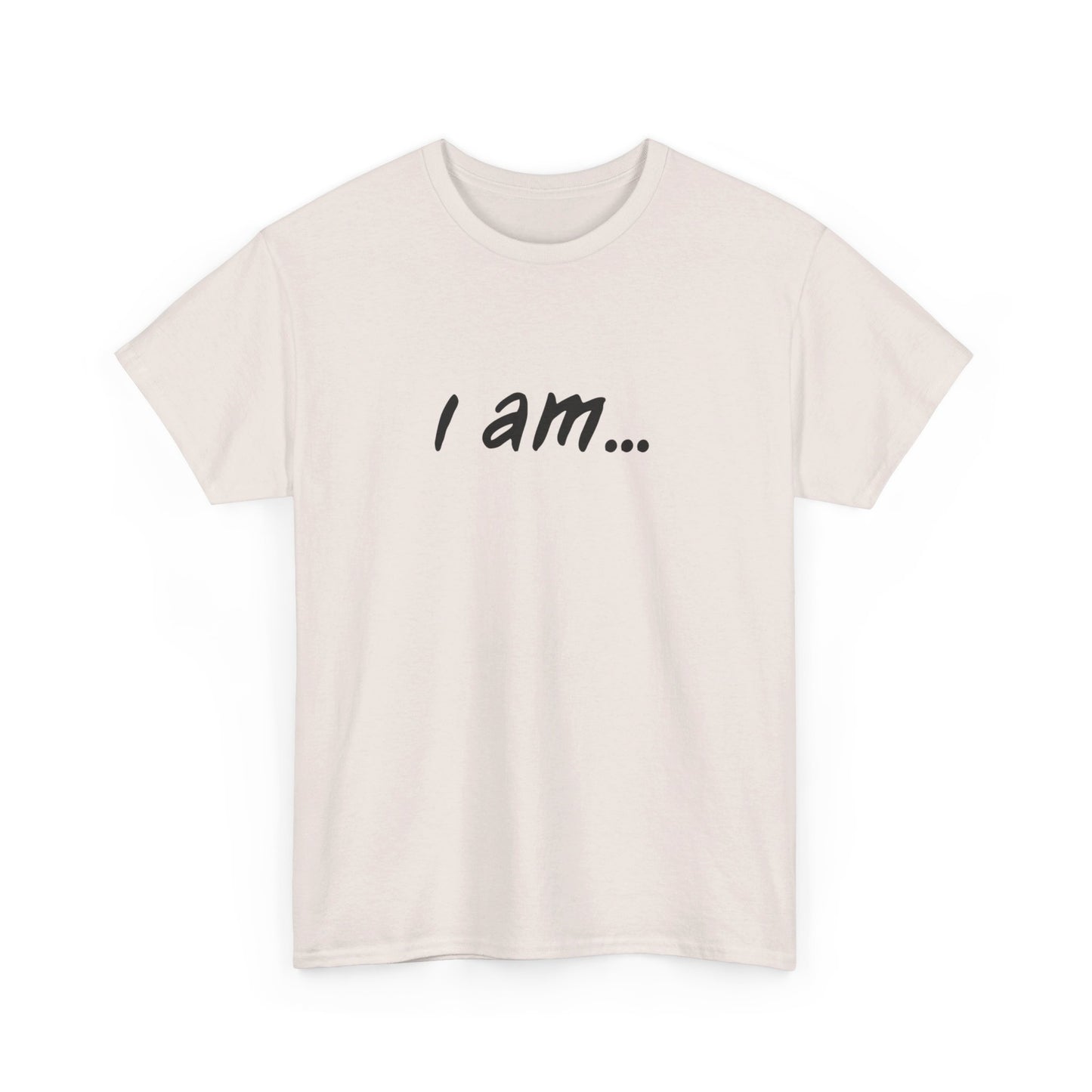 'i am...puppy people' - Unisex Heavy Cotton Tee