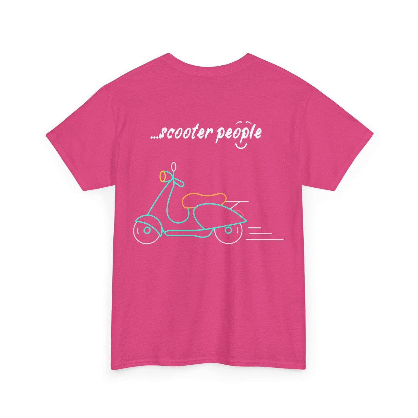 'i am...scooter people part 2" Unisex Heavy Cotton Tee