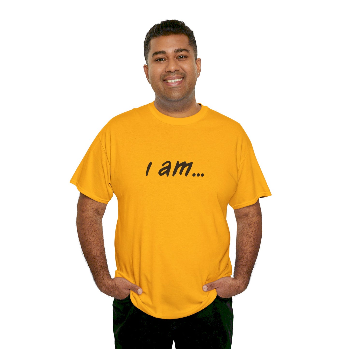 'i am...puppy people' - Unisex Heavy Cotton Tee