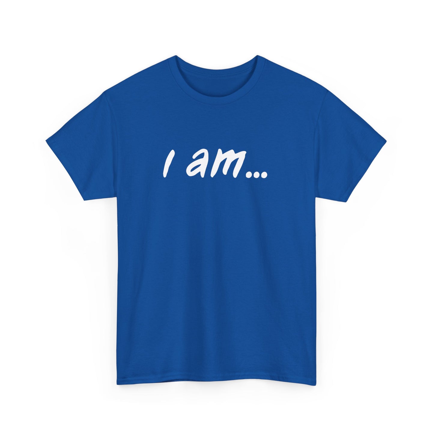 'i am...scooter people part 2" Unisex Heavy Cotton Tee