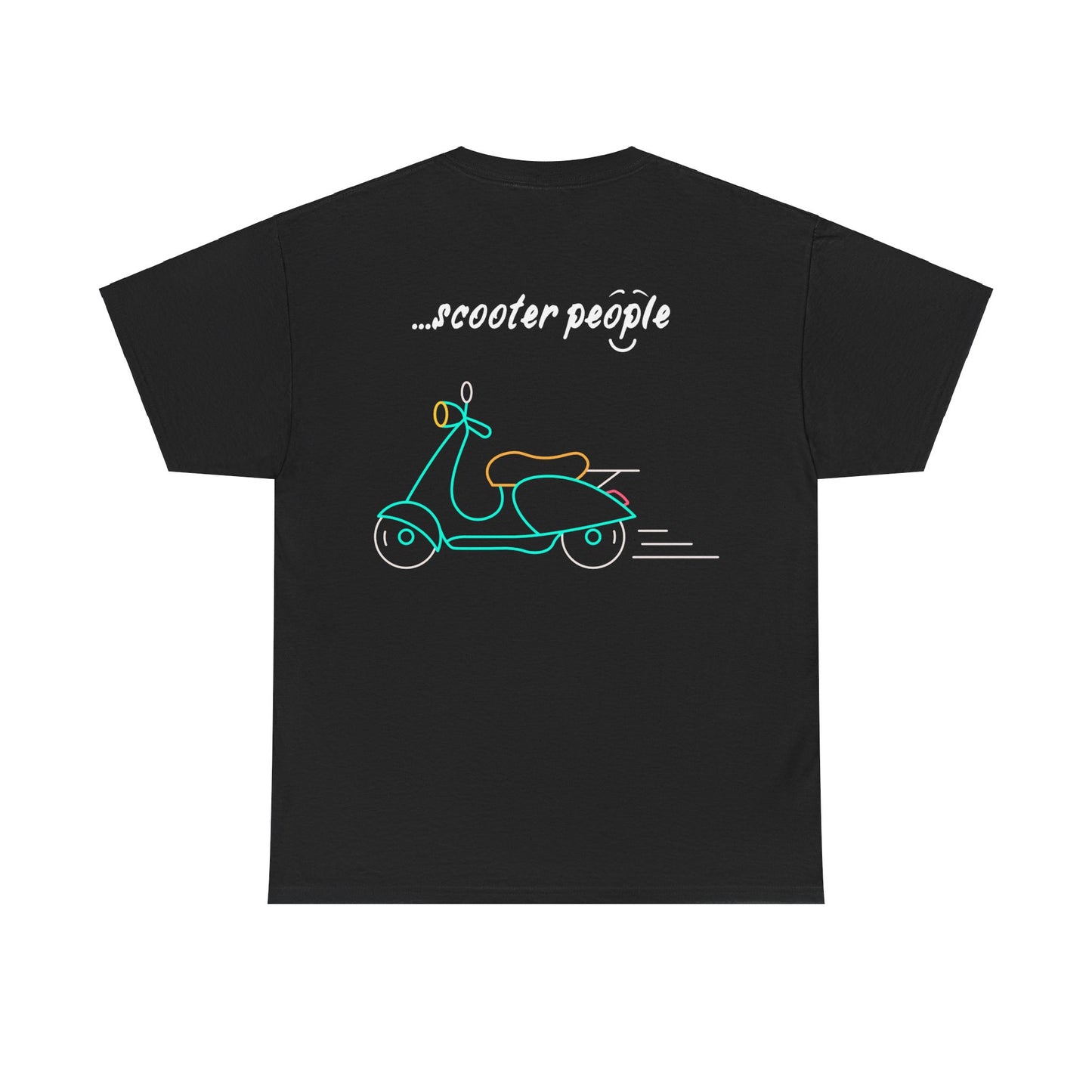 'i am...scooter people part 2" Unisex Heavy Cotton Tee