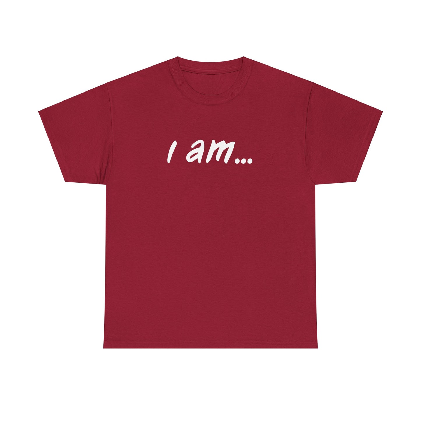 'i am...scooter people part 2" Unisex Heavy Cotton Tee