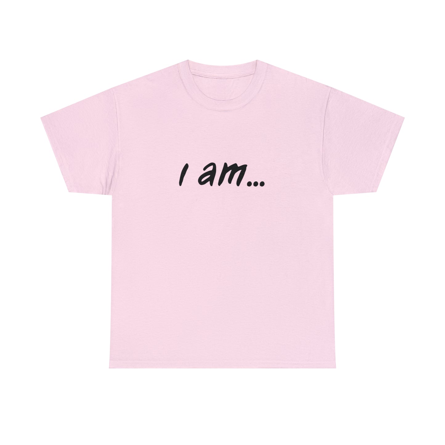 "i am...beer people" Unisex Heavy Cotton Tee