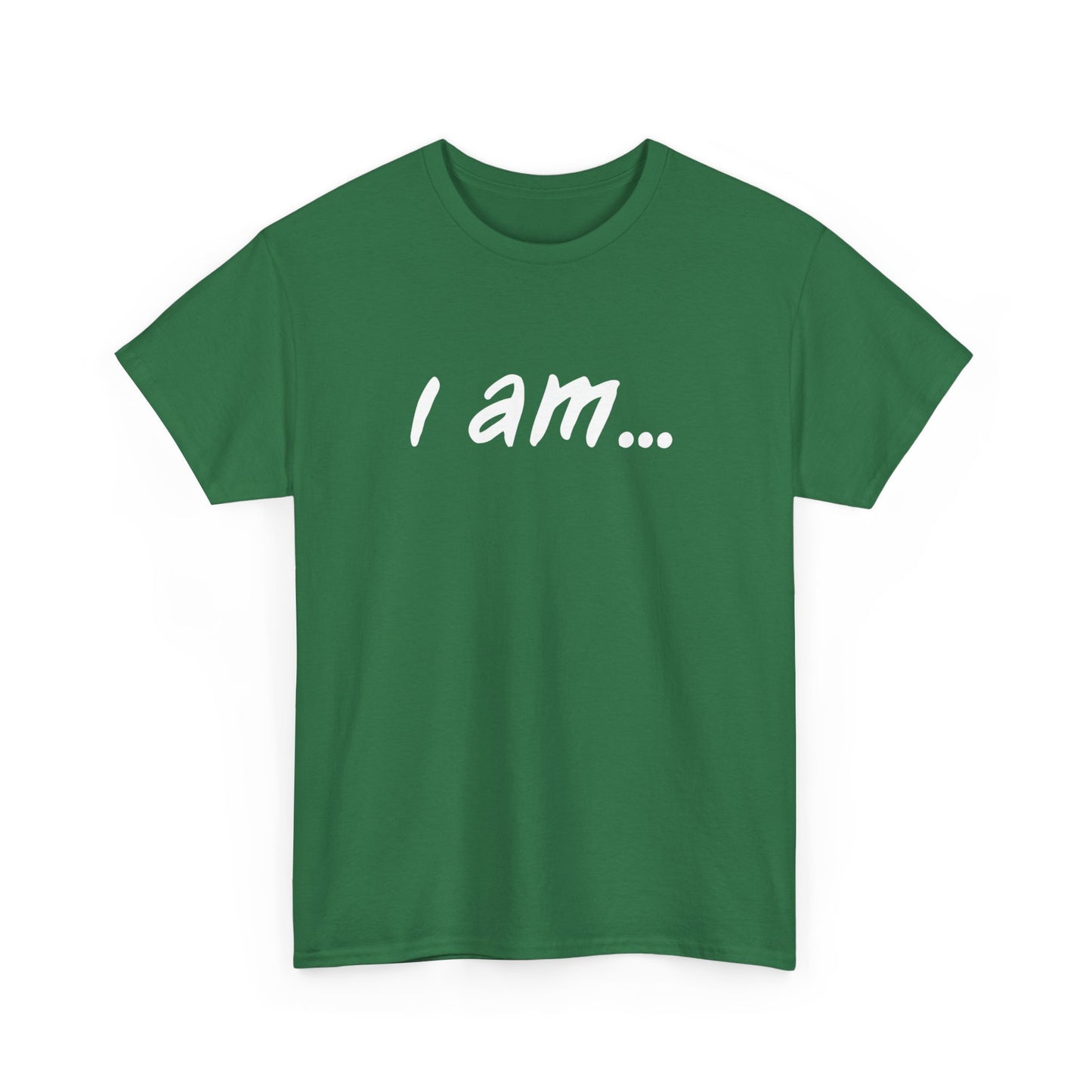 'i am...scooter people part 2" Unisex Heavy Cotton Tee