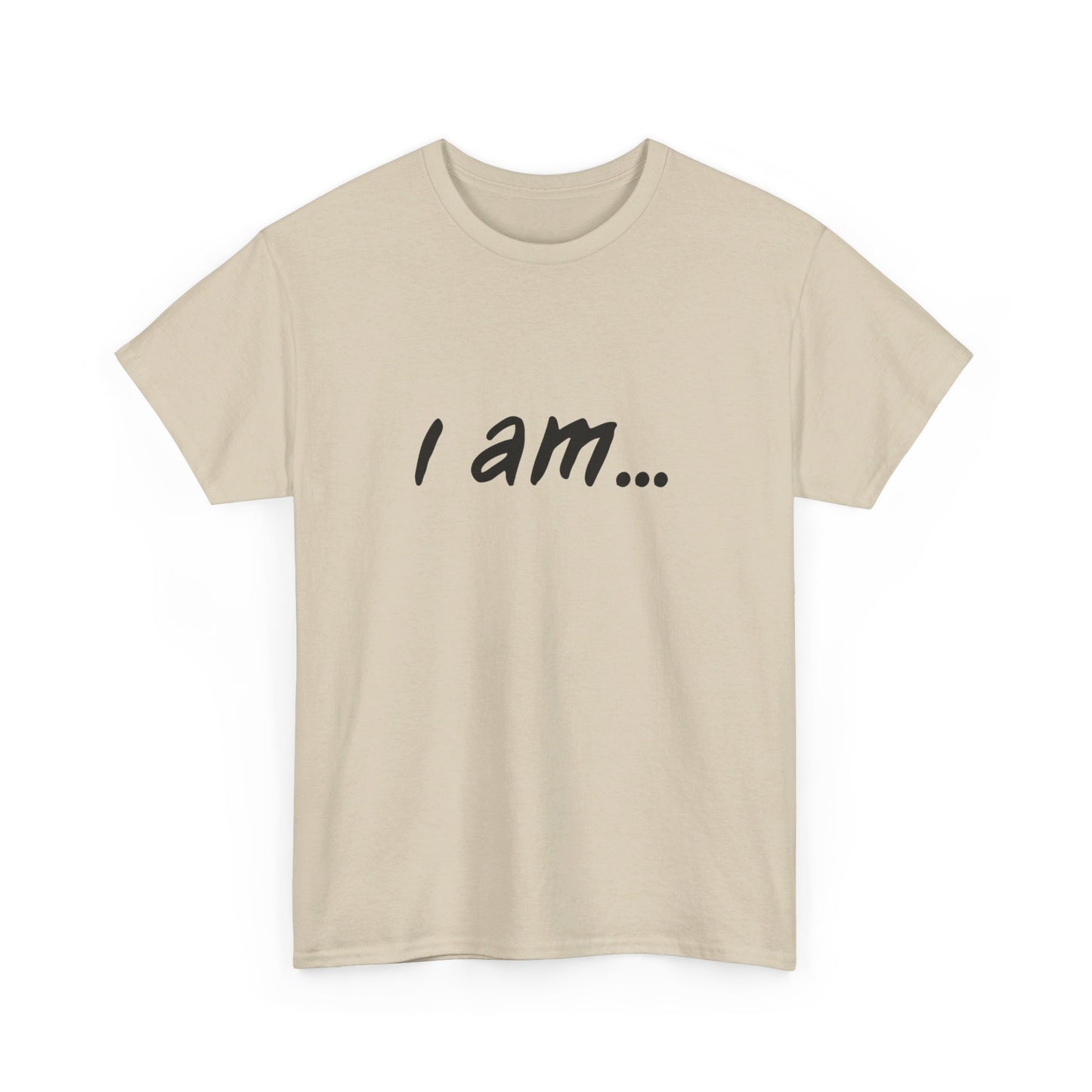 'I am...palm tree people'. - Unisex Heavy Cotton Tee