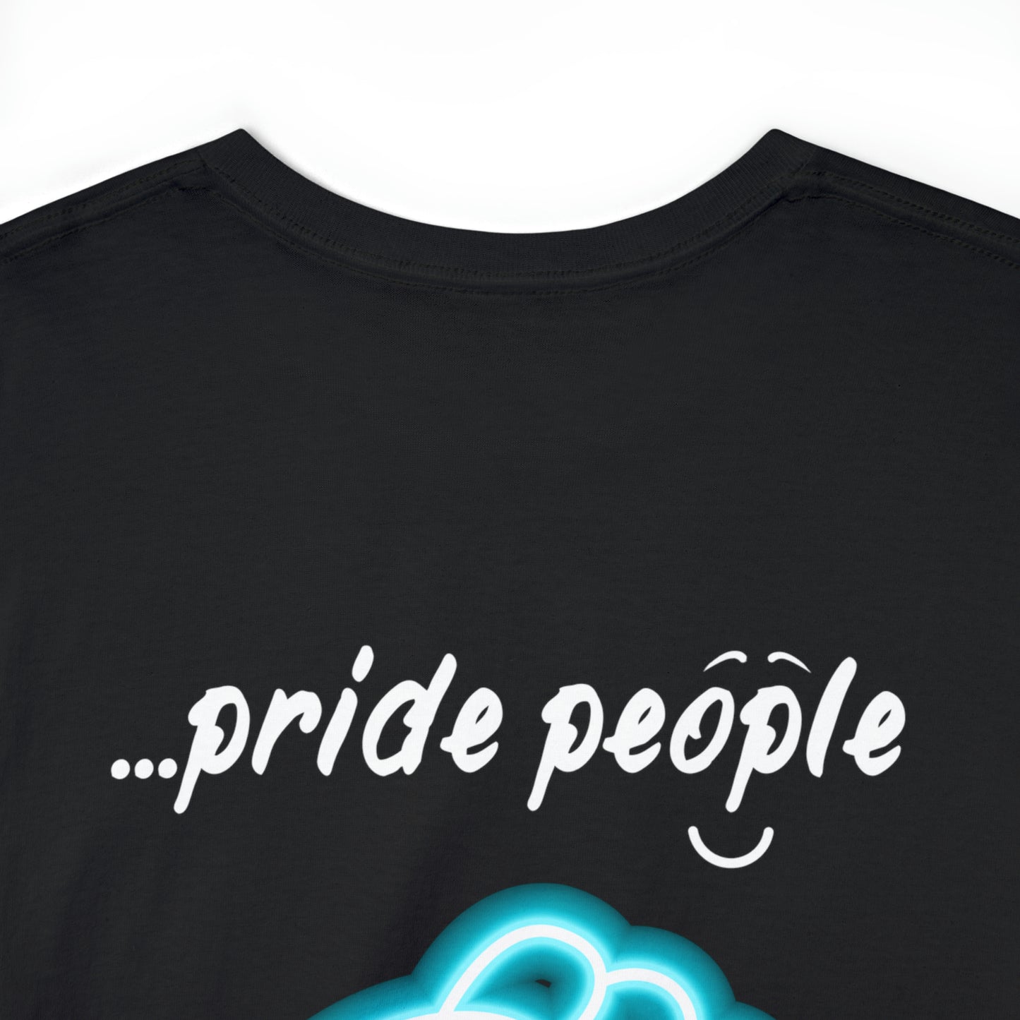 'i am...pride people' Unisex Heavy Cotton Tee
