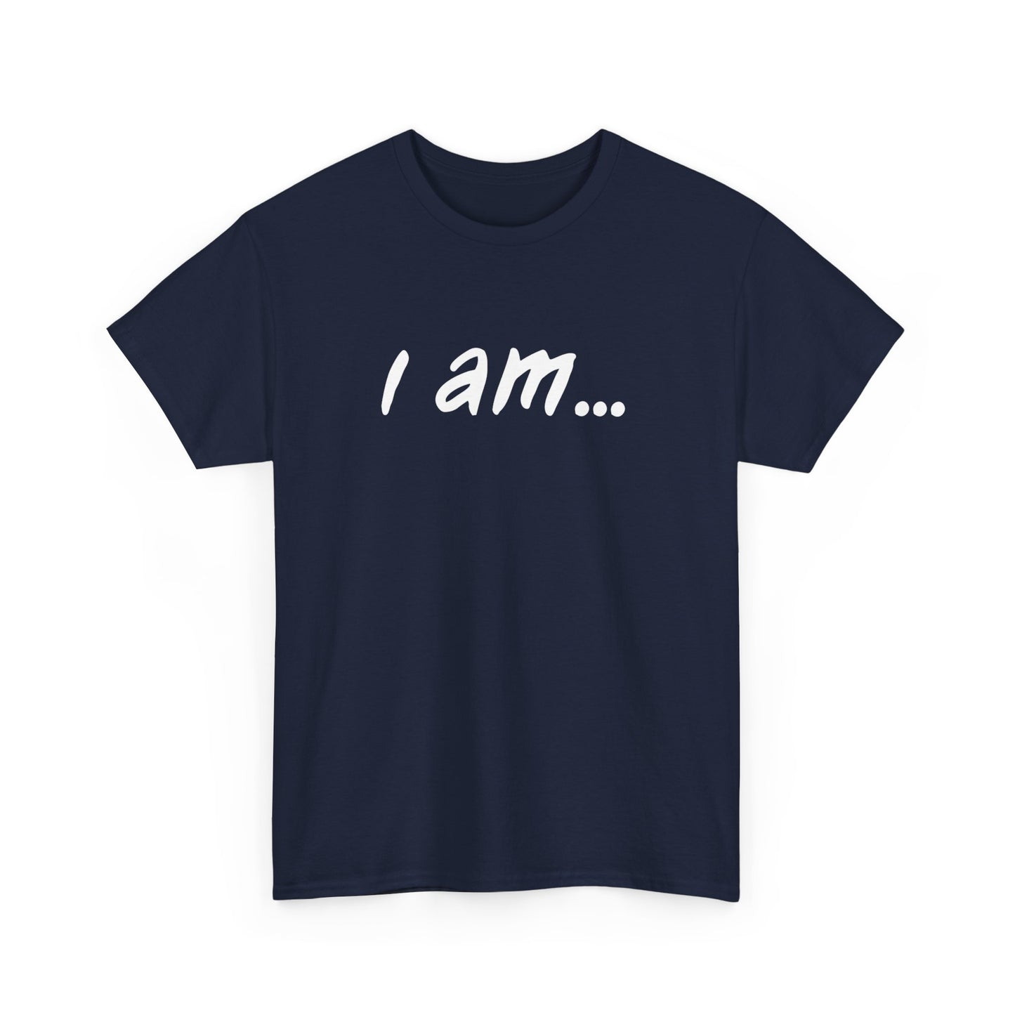 'i am...scooter people part 2" Unisex Heavy Cotton Tee