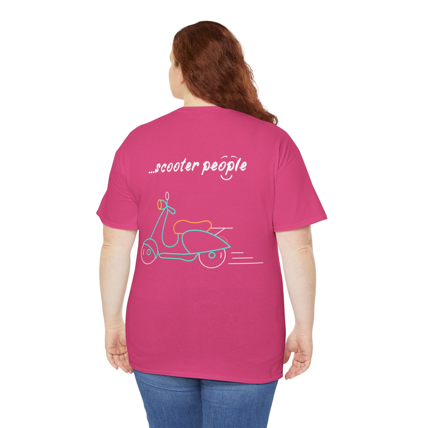 'i am...scooter people part 2" Unisex Heavy Cotton Tee