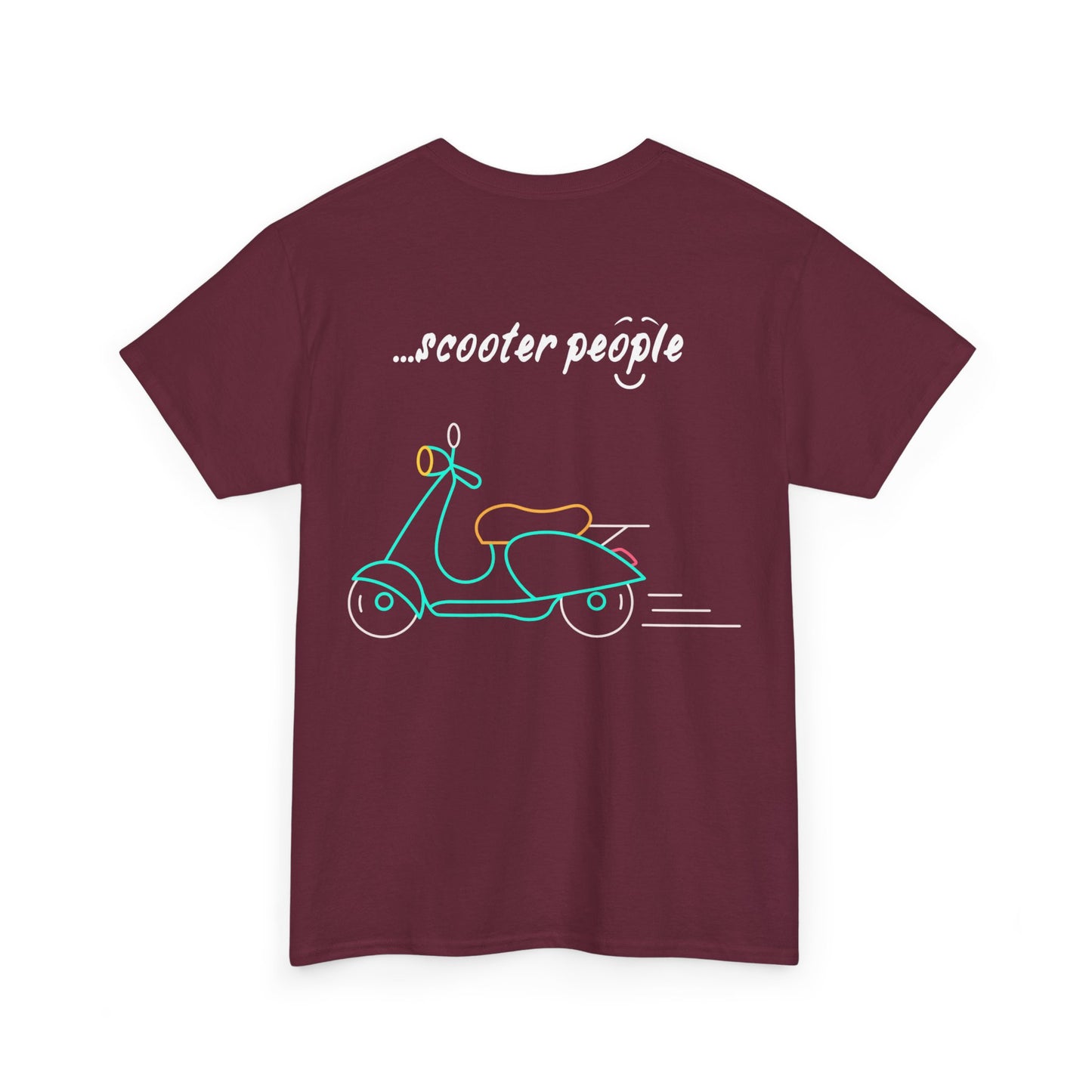'i am...scooter people part 2" Unisex Heavy Cotton Tee