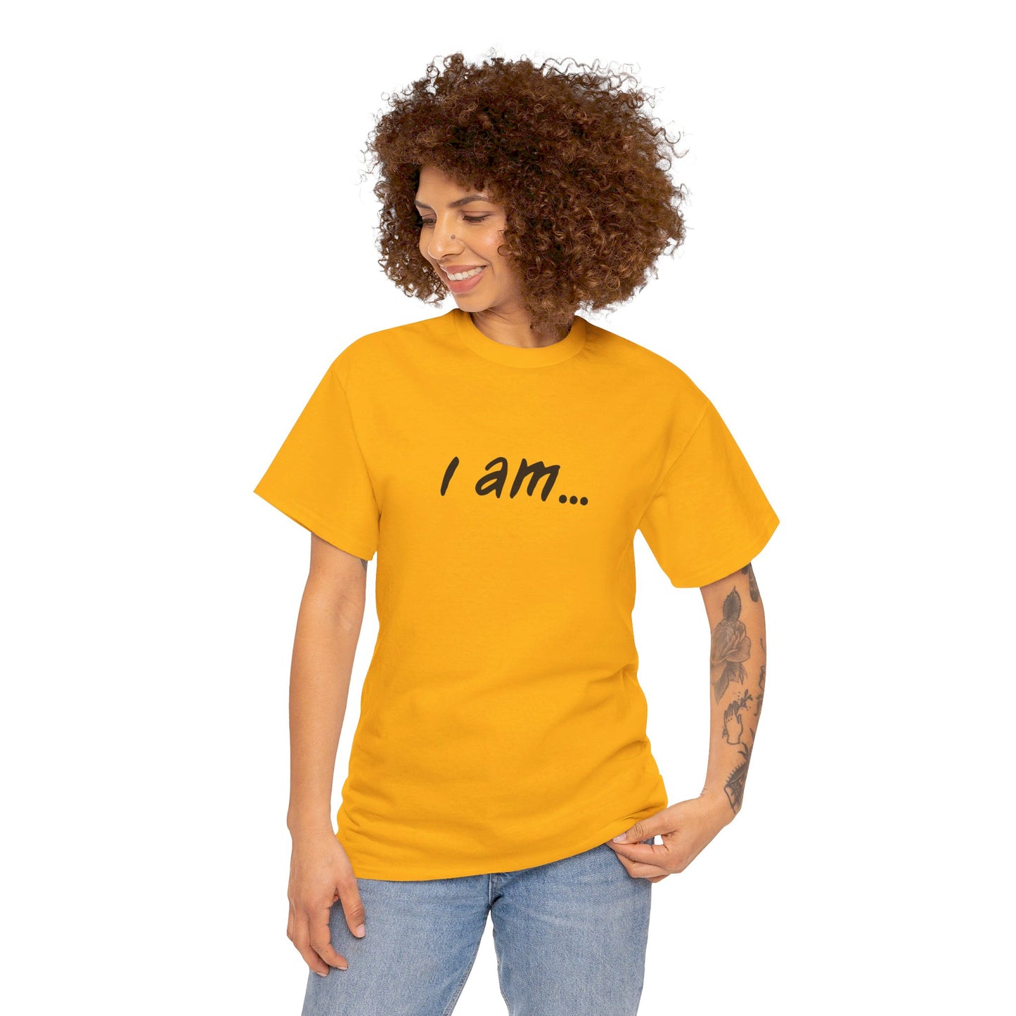 'i am...puppy people' - Unisex Heavy Cotton Tee