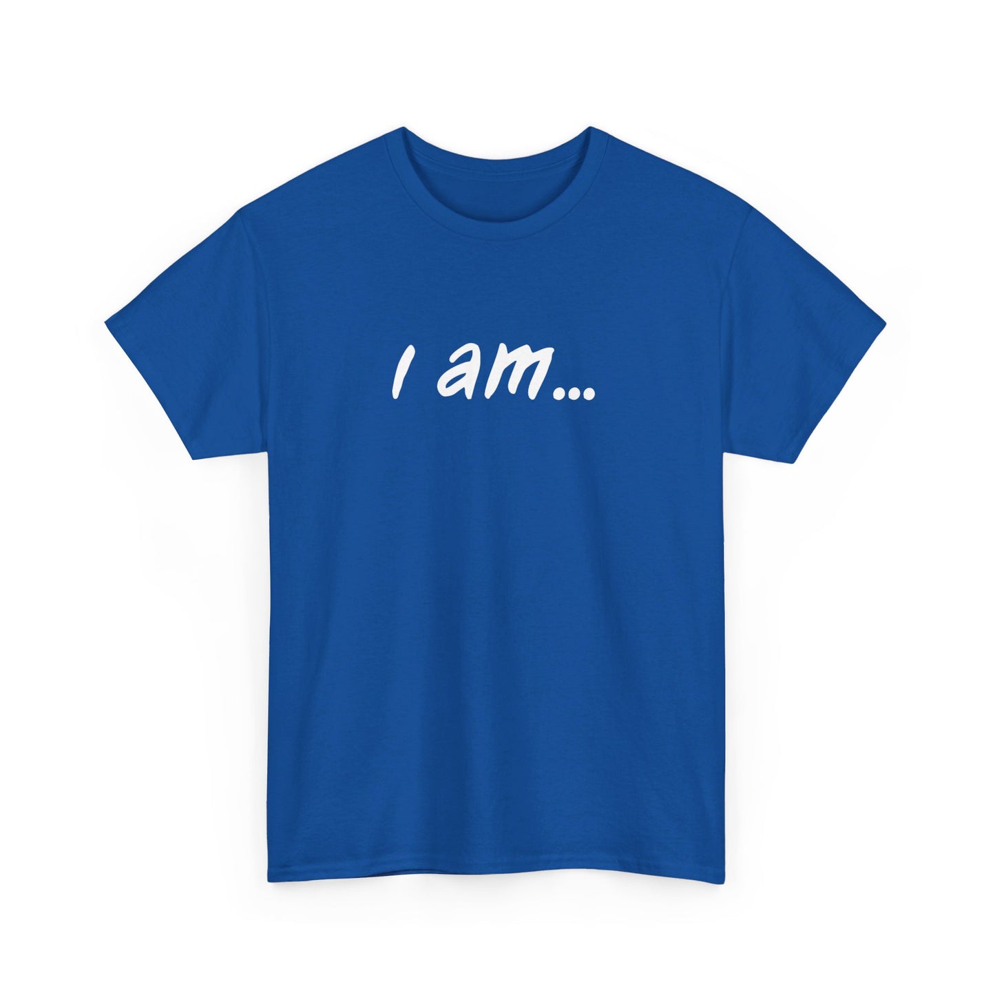 'i am...puppy people' - Unisex Heavy Cotton Tee