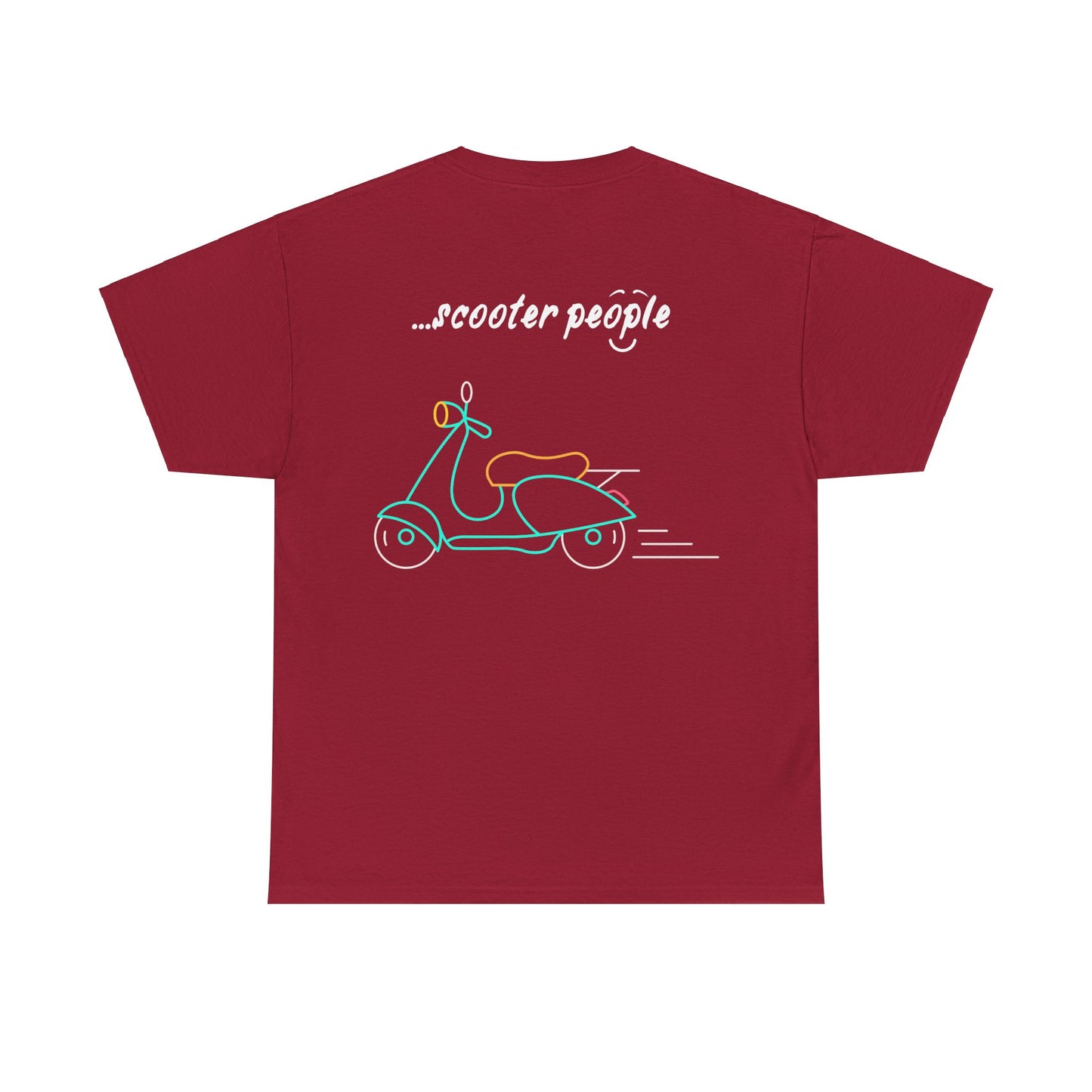 'i am...scooter people part 2" Unisex Heavy Cotton Tee