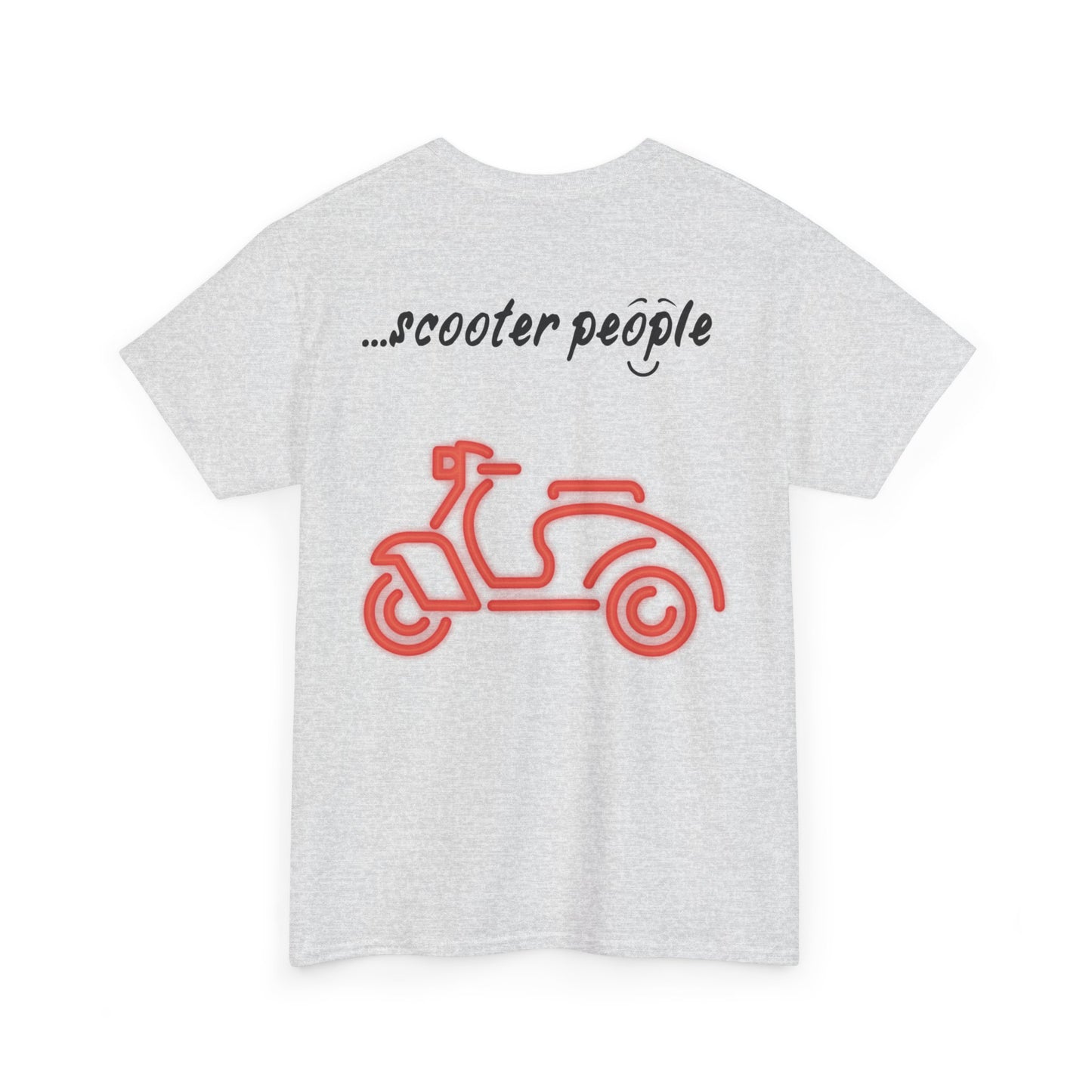 'i am...scooter people' Unisex Heavy Cotton Tee