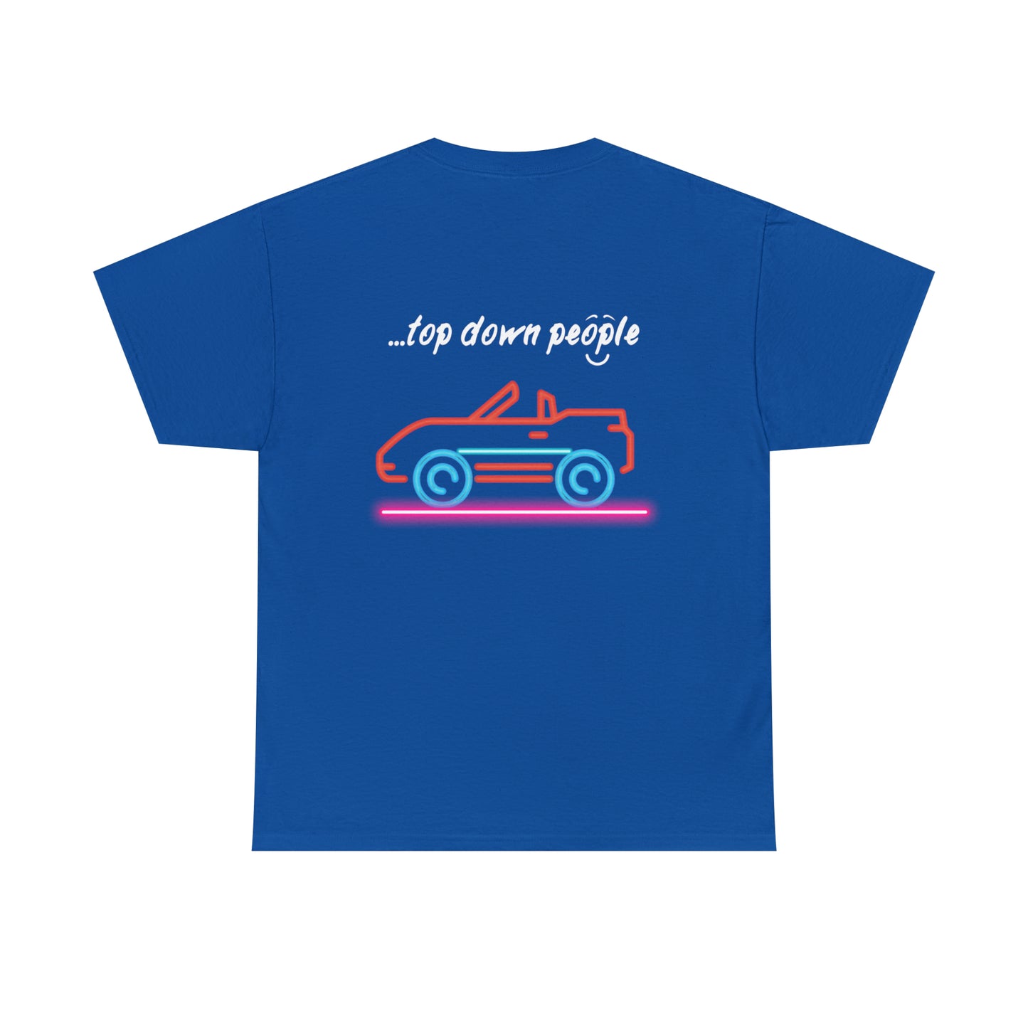 'I am...top down people' - Unisex Heavy Cotton Tee
