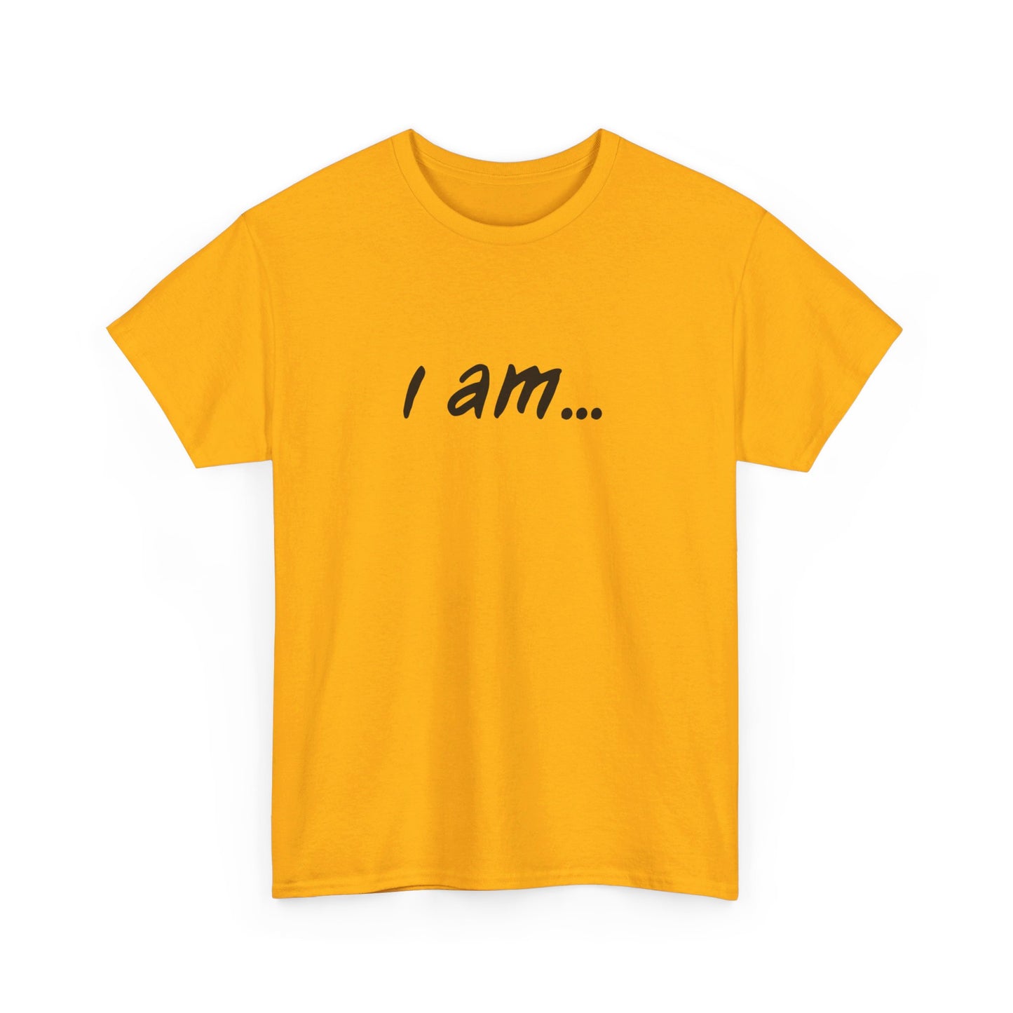 'i am...puppy people' - Unisex Heavy Cotton Tee