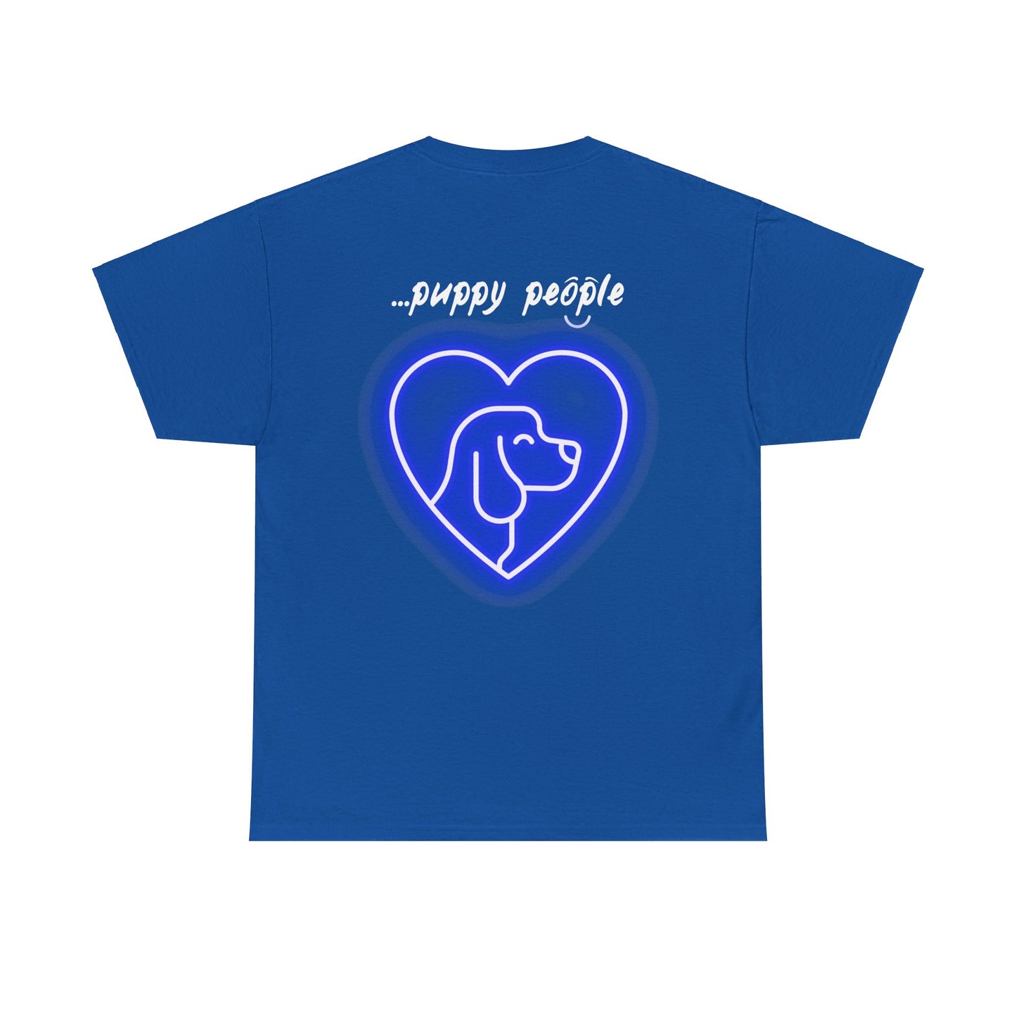 'i am...puppy people' - Unisex Heavy Cotton Tee
