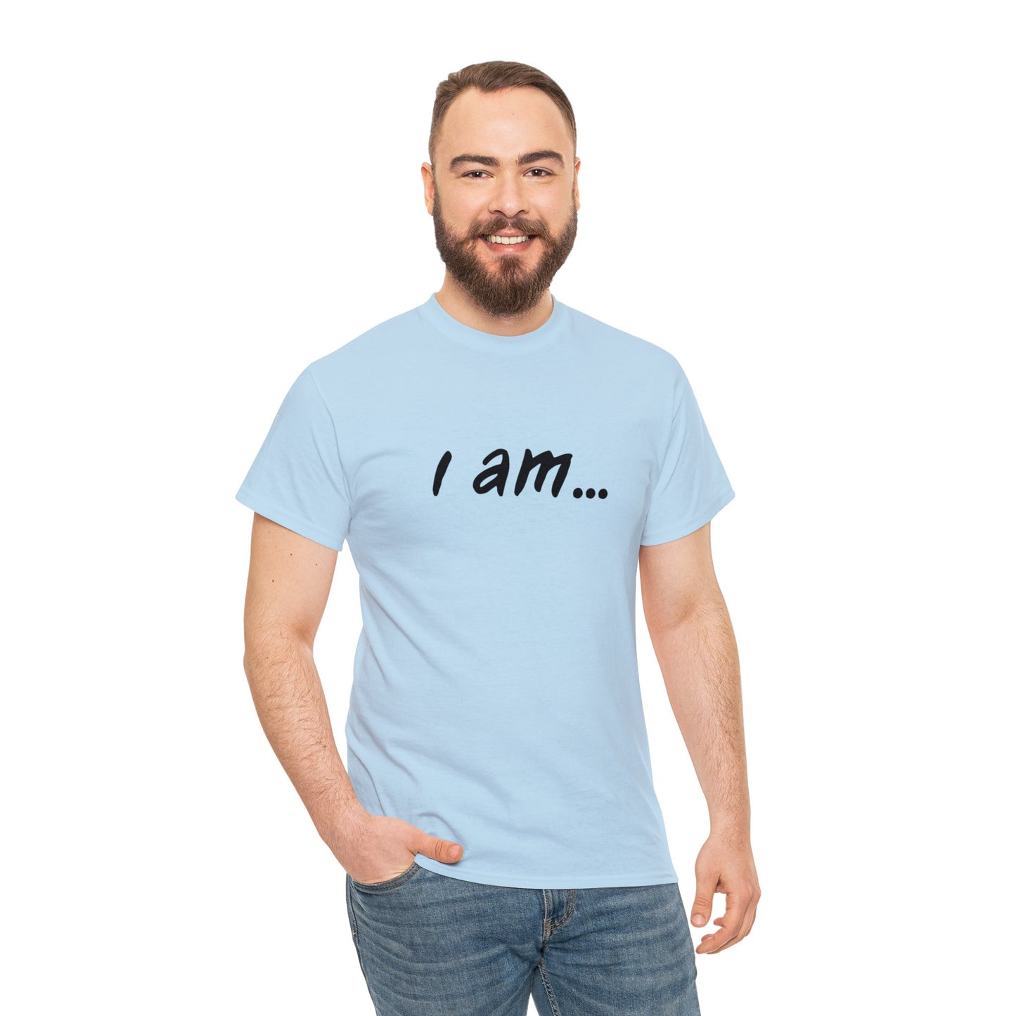 I am...actor people. Unisex Heavy Cotton Tee