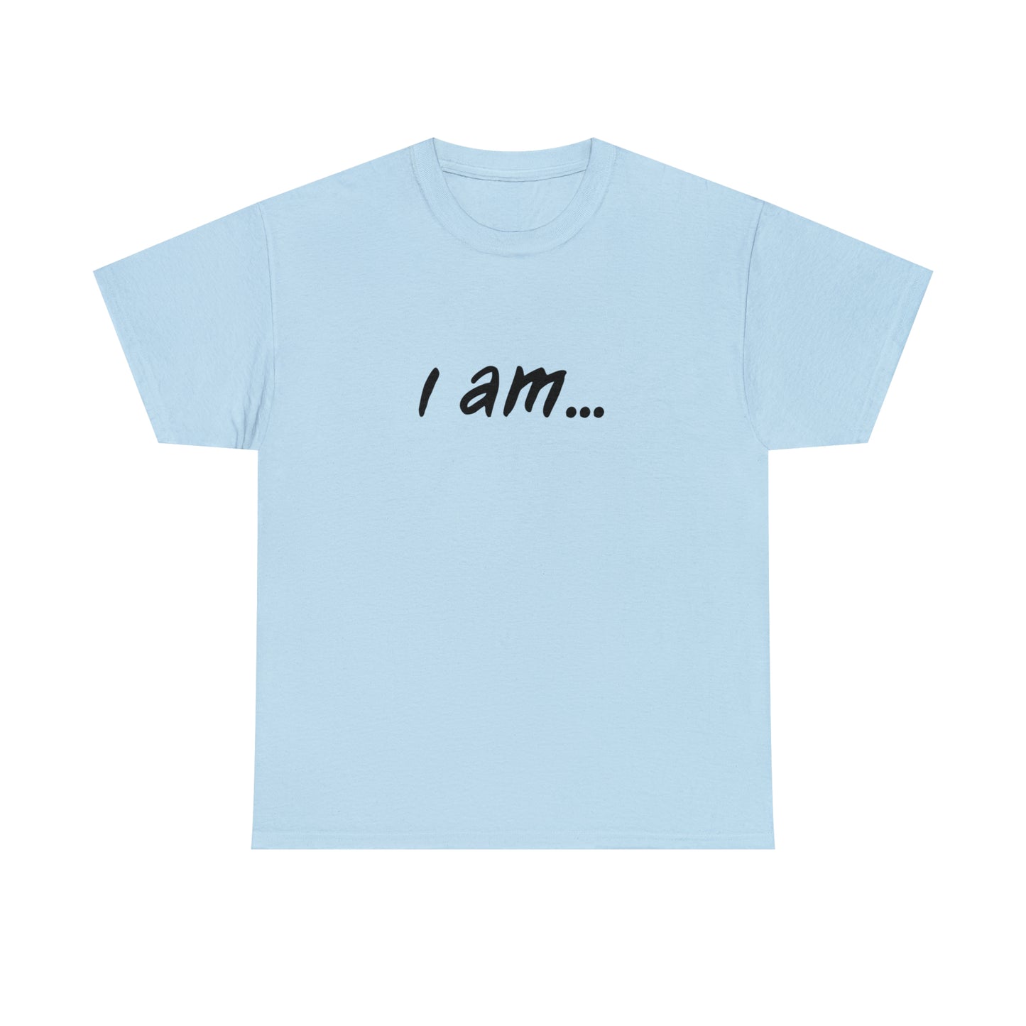 'i am...sunset people ' - Unisex Heavy Cotton Tee
