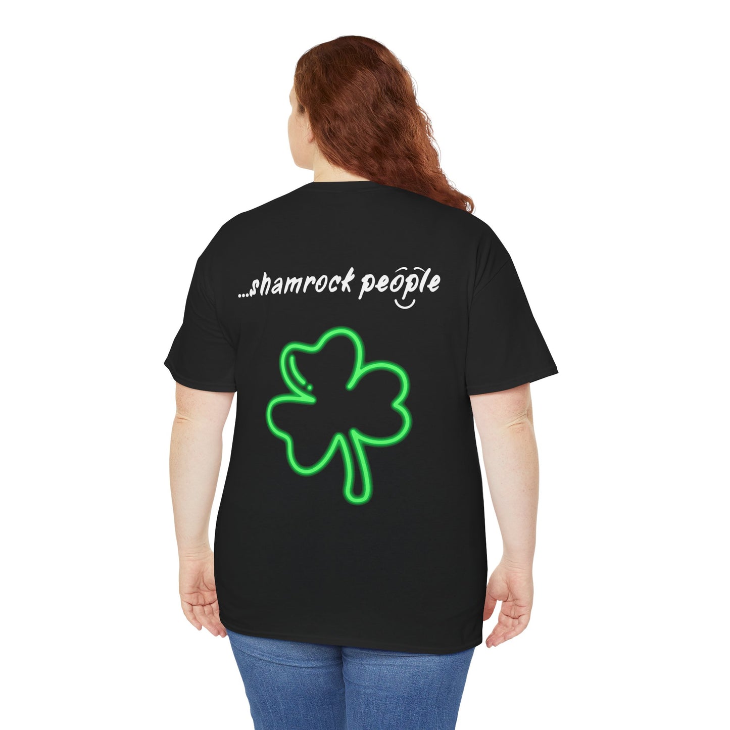 "I am...shamrock people"