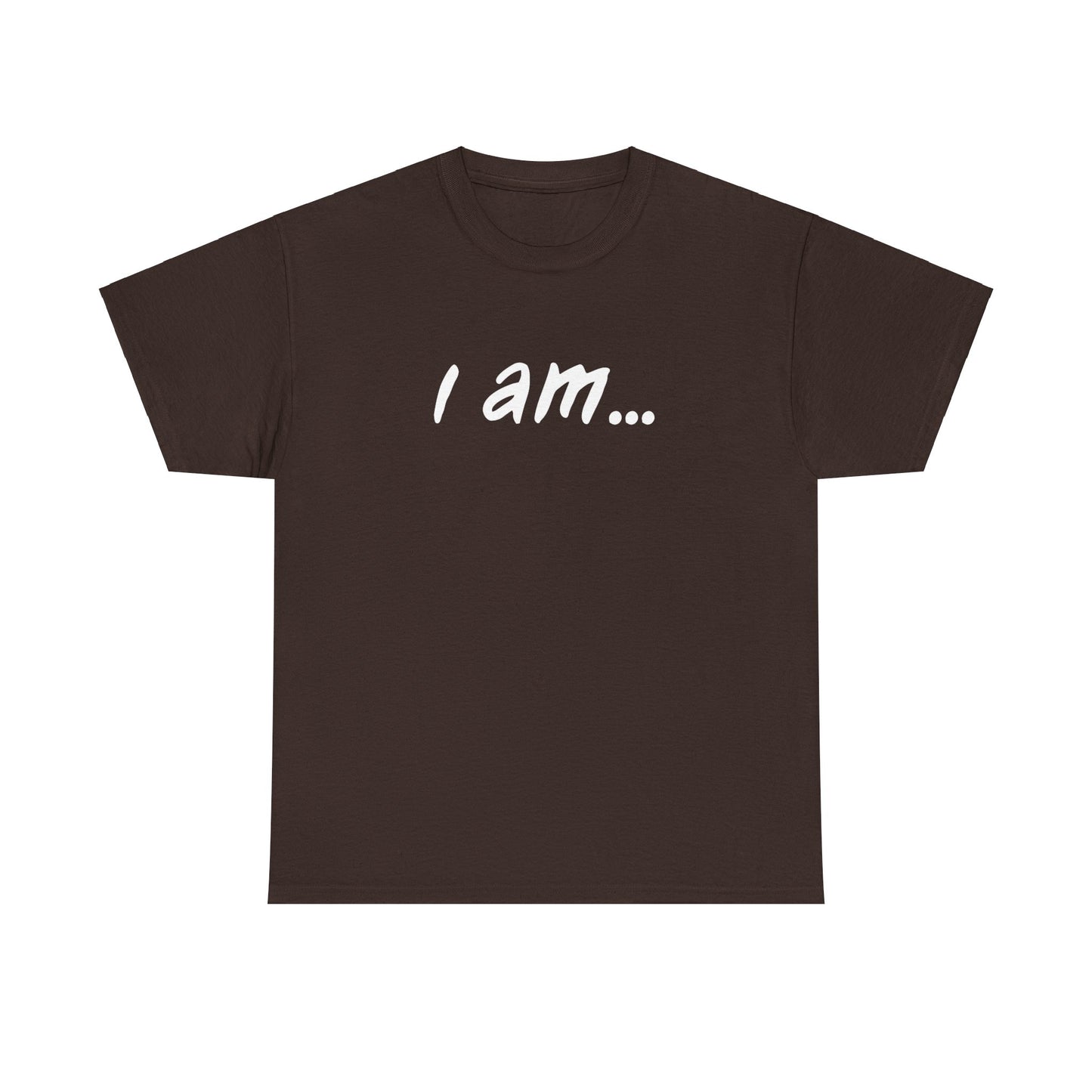 'i am...scooter people part 2" Unisex Heavy Cotton Tee