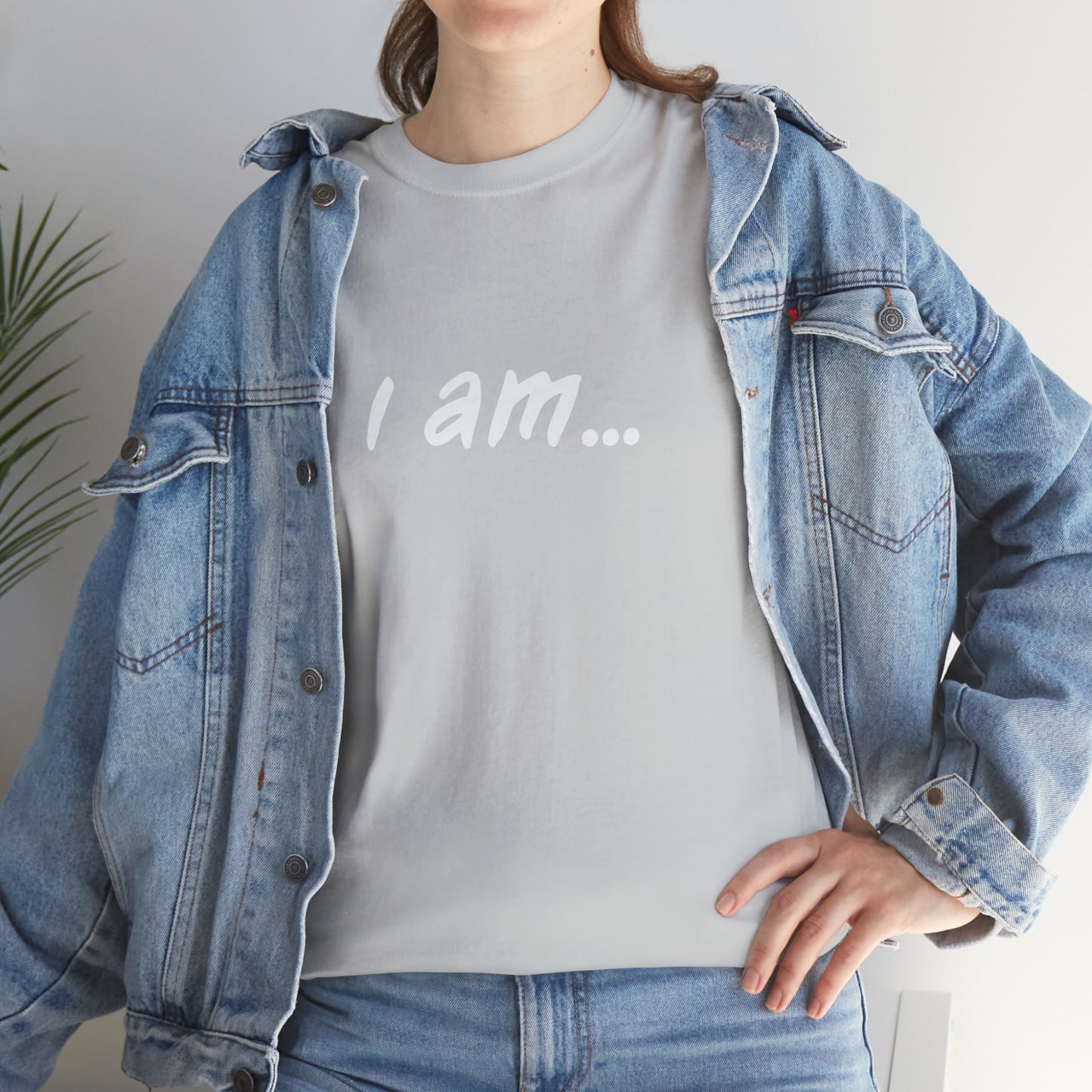 'I am...top down people' - Unisex Heavy Cotton Tee
