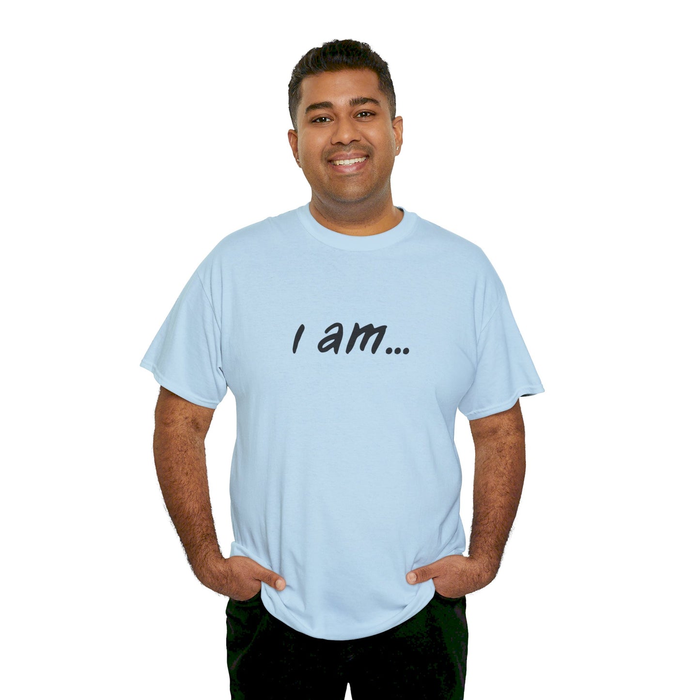 'i am...puppy people' - Unisex Heavy Cotton Tee