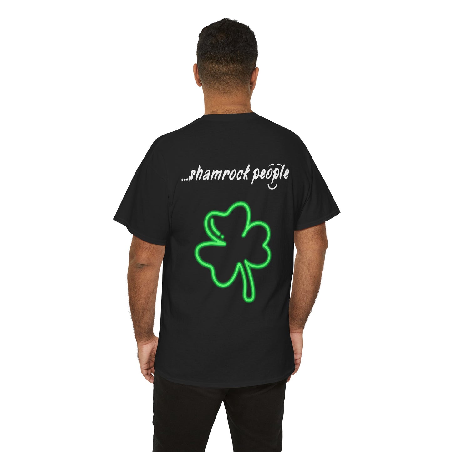 "I am...shamrock people"
