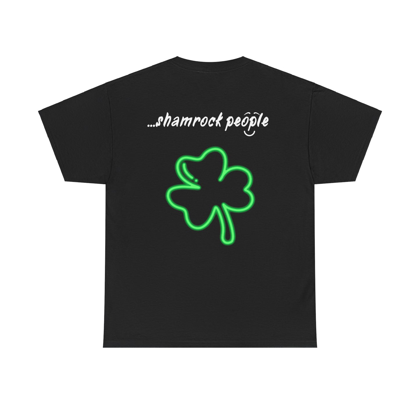 "I am...shamrock people"