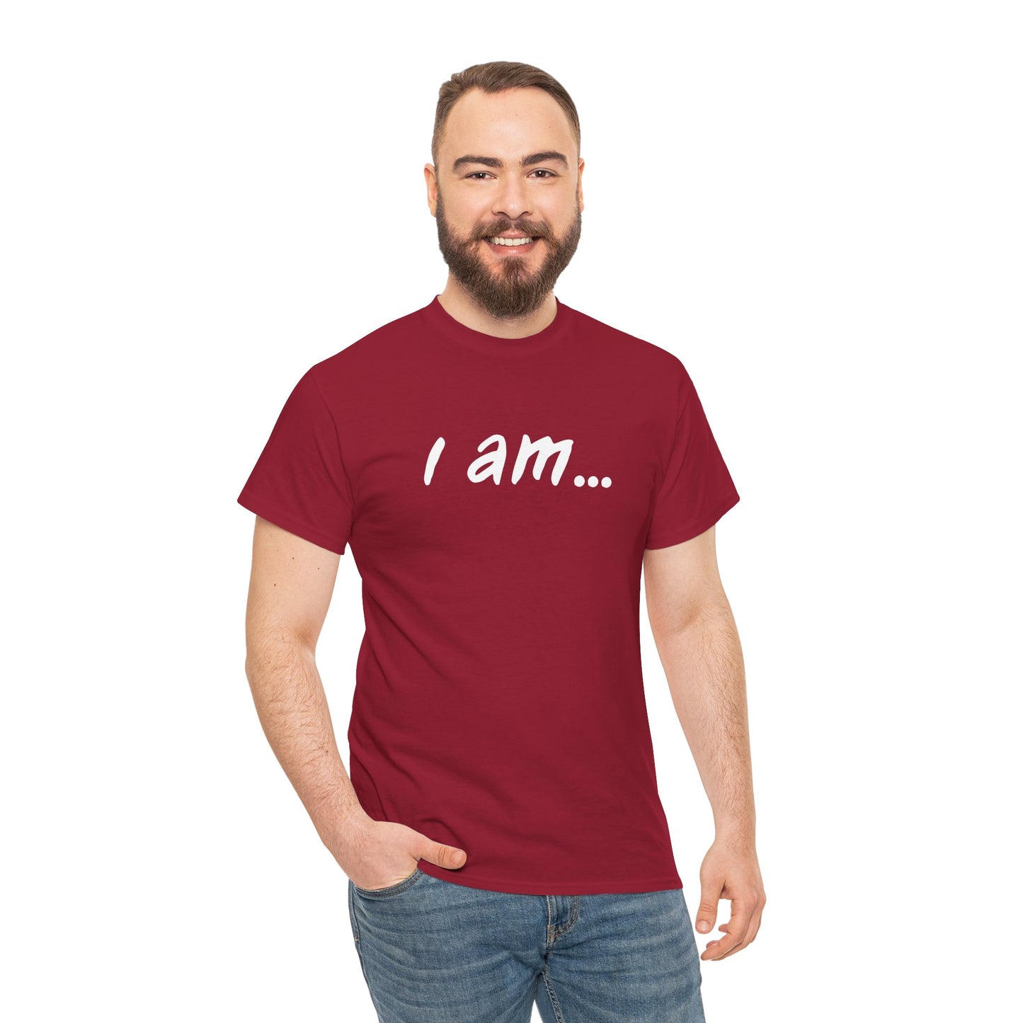 'i am...scooter people part 2" Unisex Heavy Cotton Tee