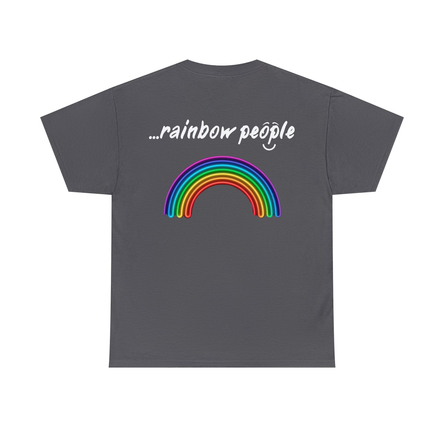 'i am...rainbow people' - Unisex Heavy Cotton Tee