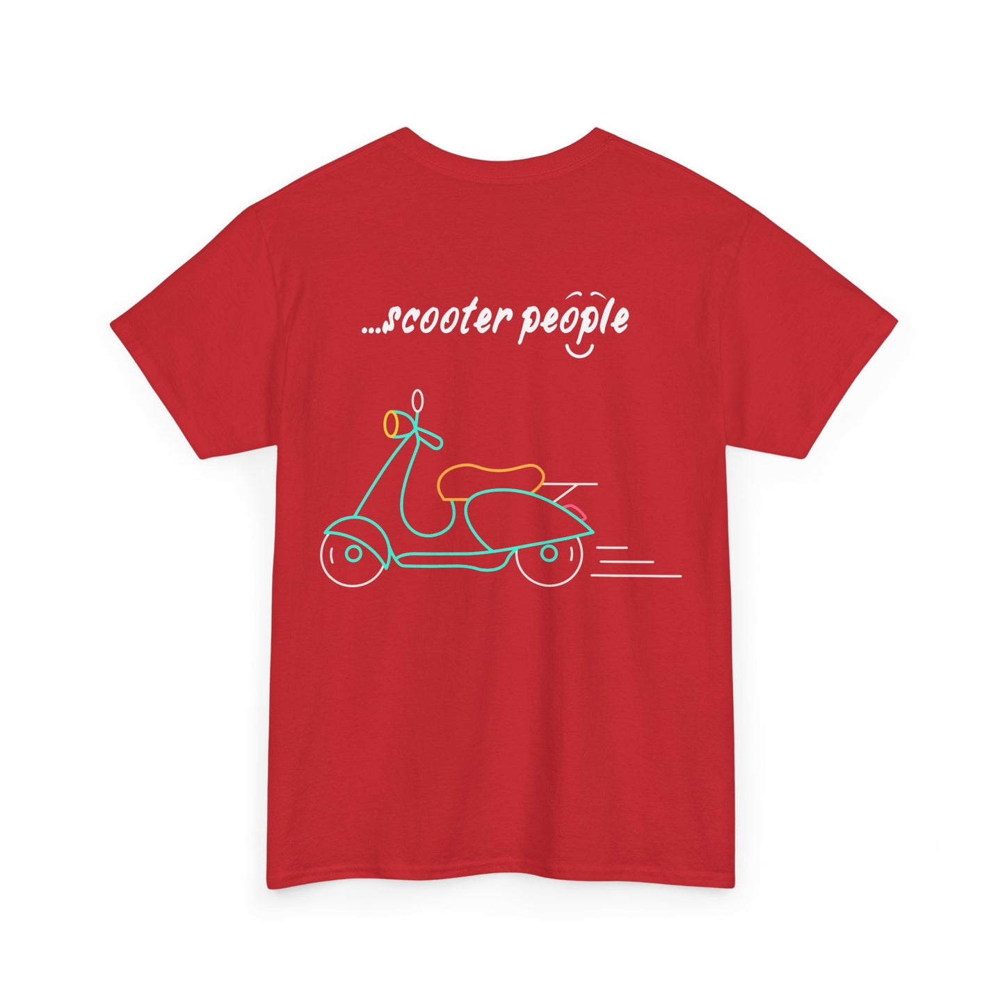 'i am...scooter people part 2" Unisex Heavy Cotton Tee