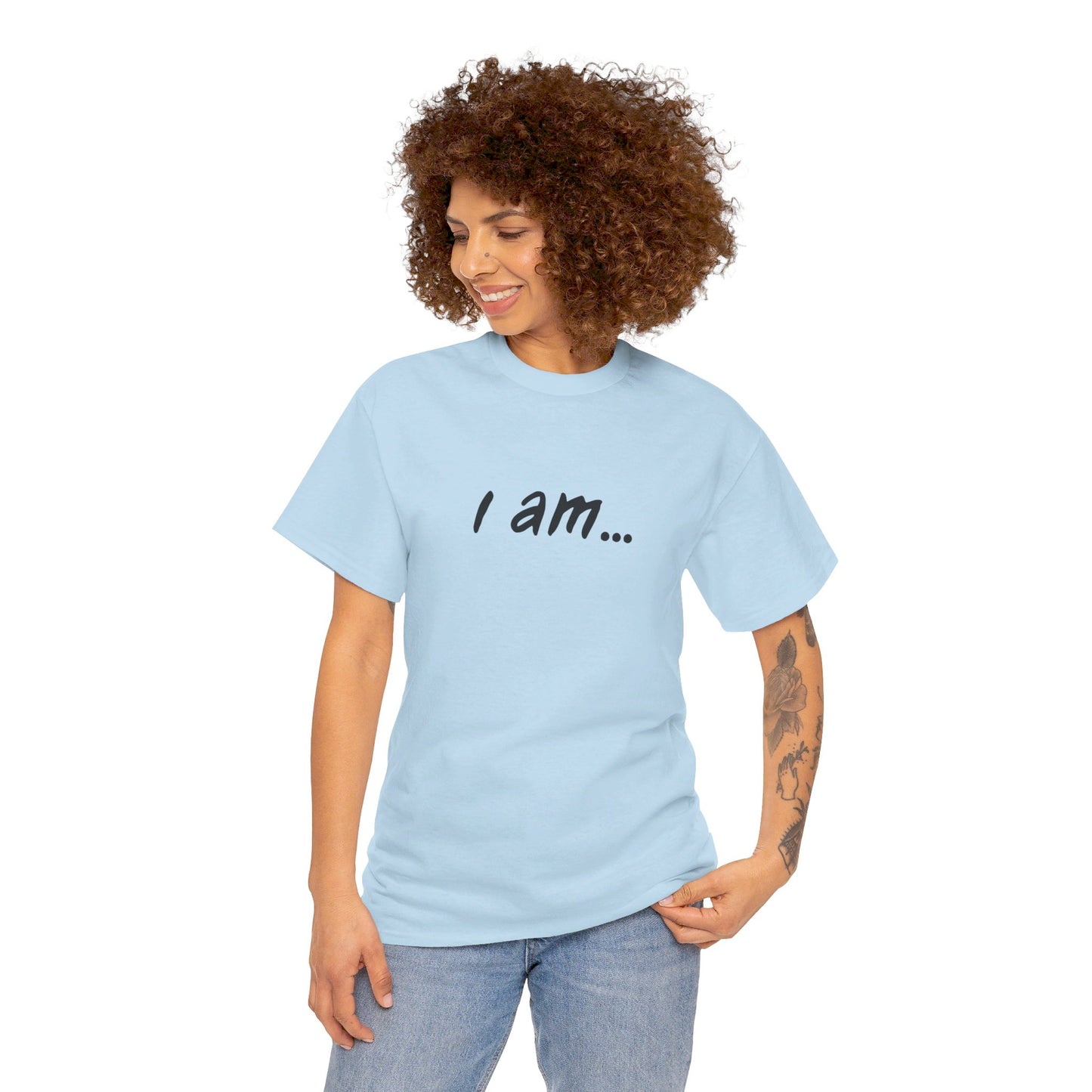 'i am...puppy people' - Unisex Heavy Cotton Tee