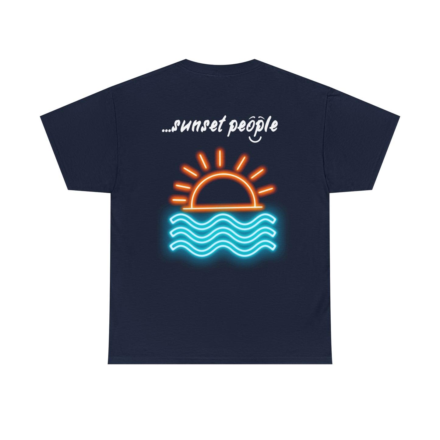 'i am...sunset people ' - Unisex Heavy Cotton Tee